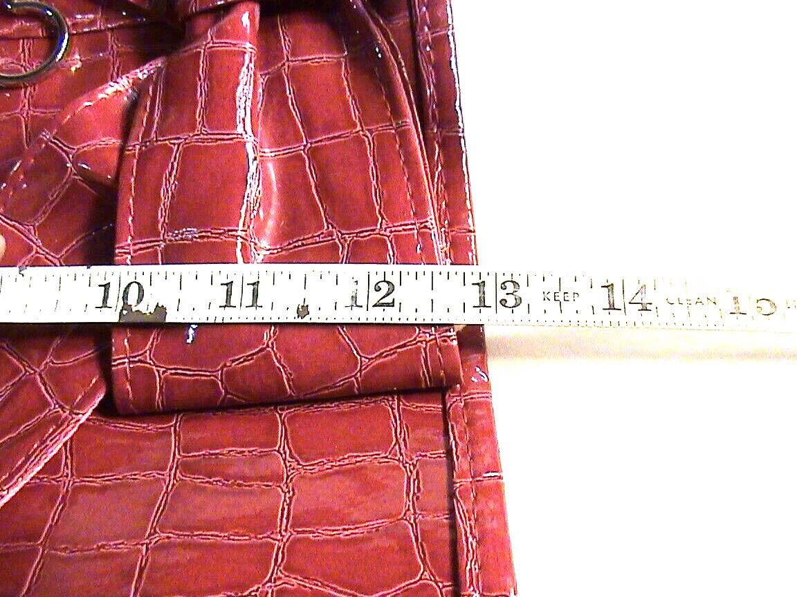 Walt Disney World Disney Parks Authentic Tote Bag Red Mickey 20″ x13 “x4”