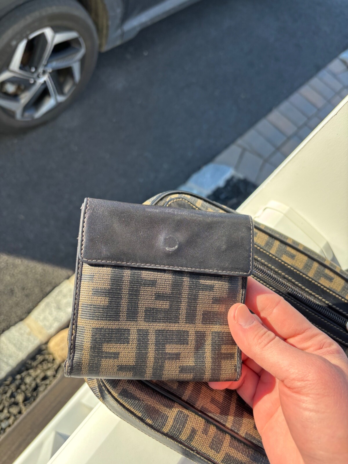 Fendi Purse and Matching Wallet