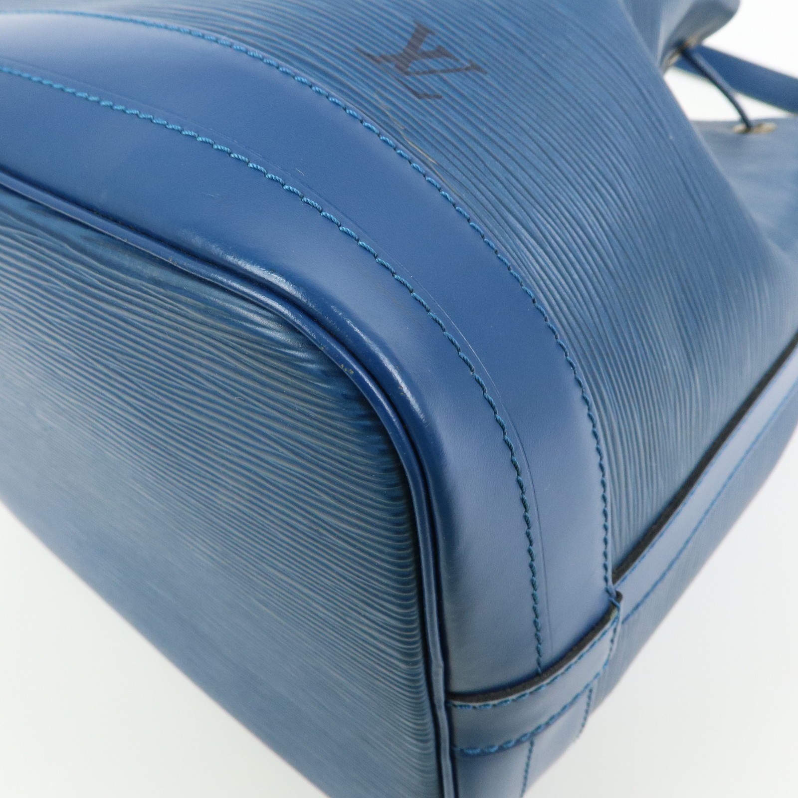 Louis Vuitton Epi Noe Leather Shoulder Bag Toledo Blue M44005 Authentic Used F/S