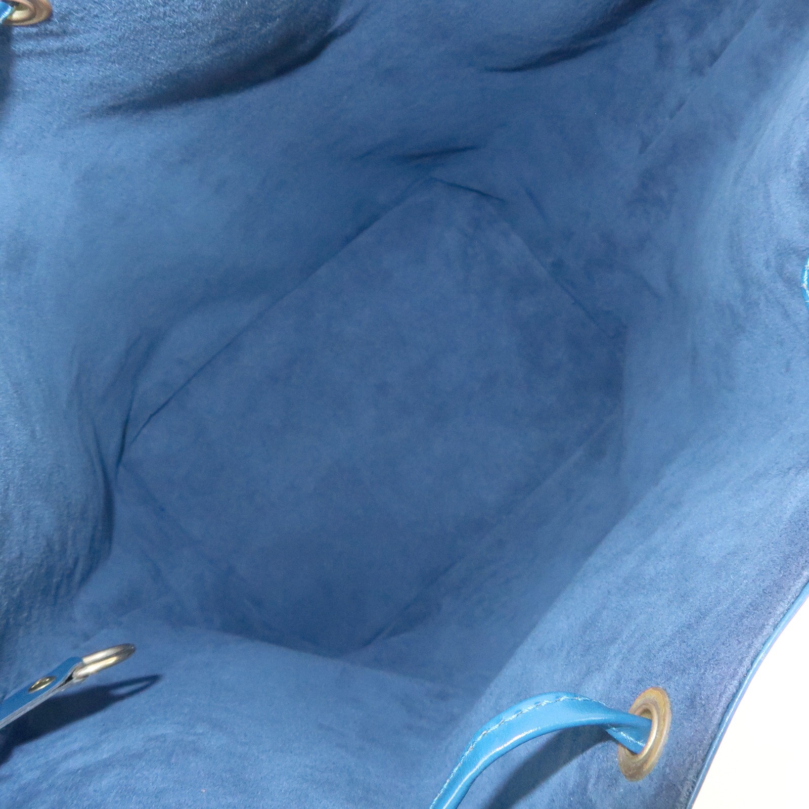 Louis Vuitton Epi Noe Leather Shoulder Bag Toledo Blue M44005 Authentic Used F/S
