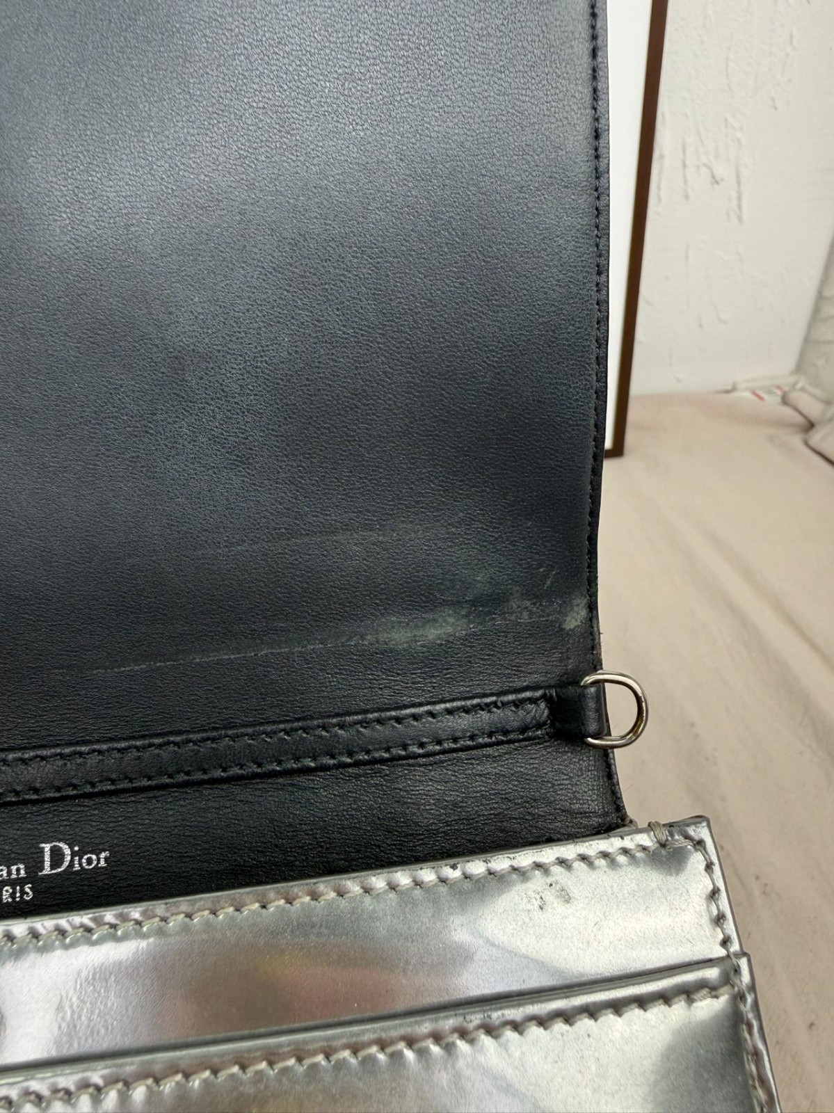 DIOR Diorama Shield Bag WOC Crossbody Bag