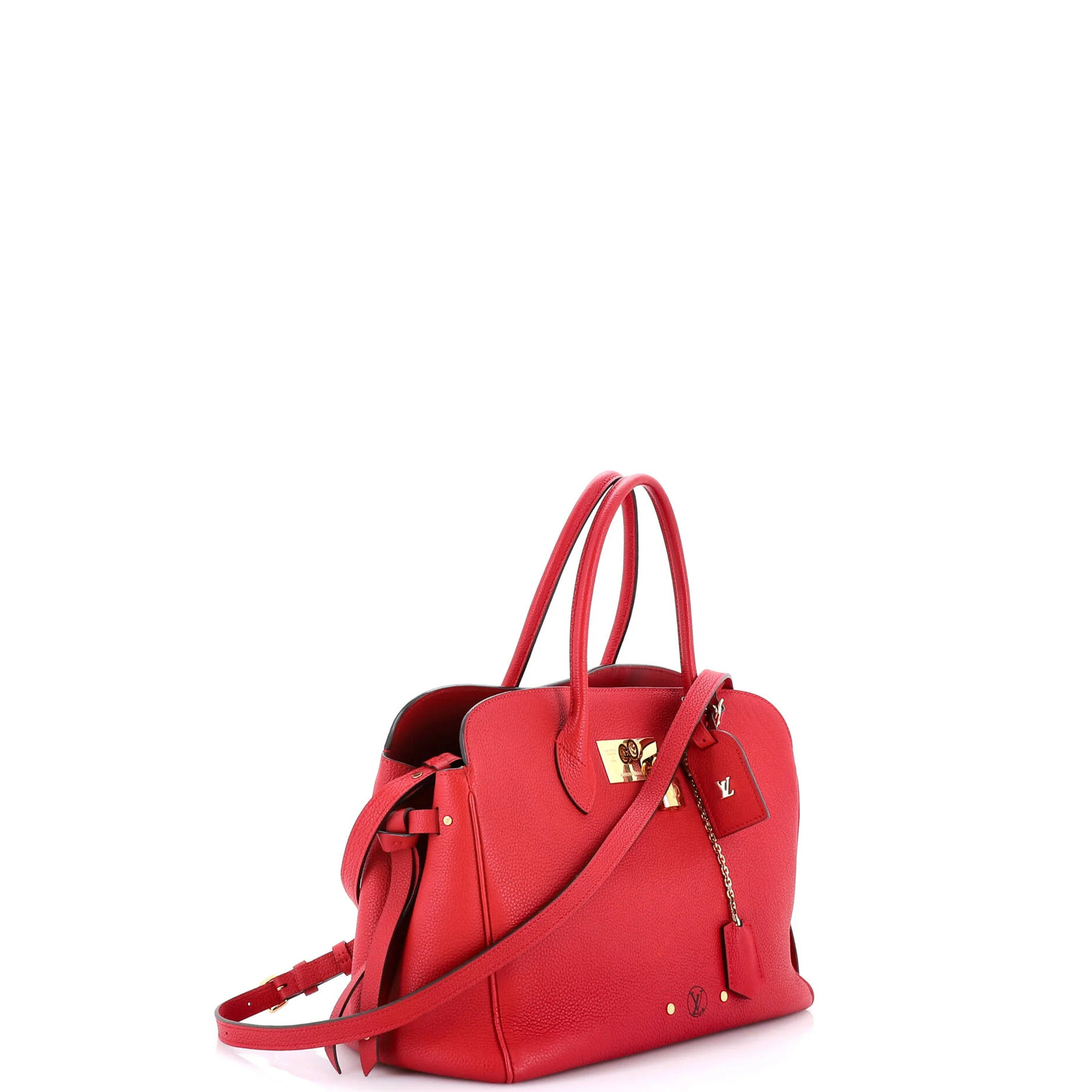Louis Vuitton Milla Handbag Veau Nuage Calfskin MM