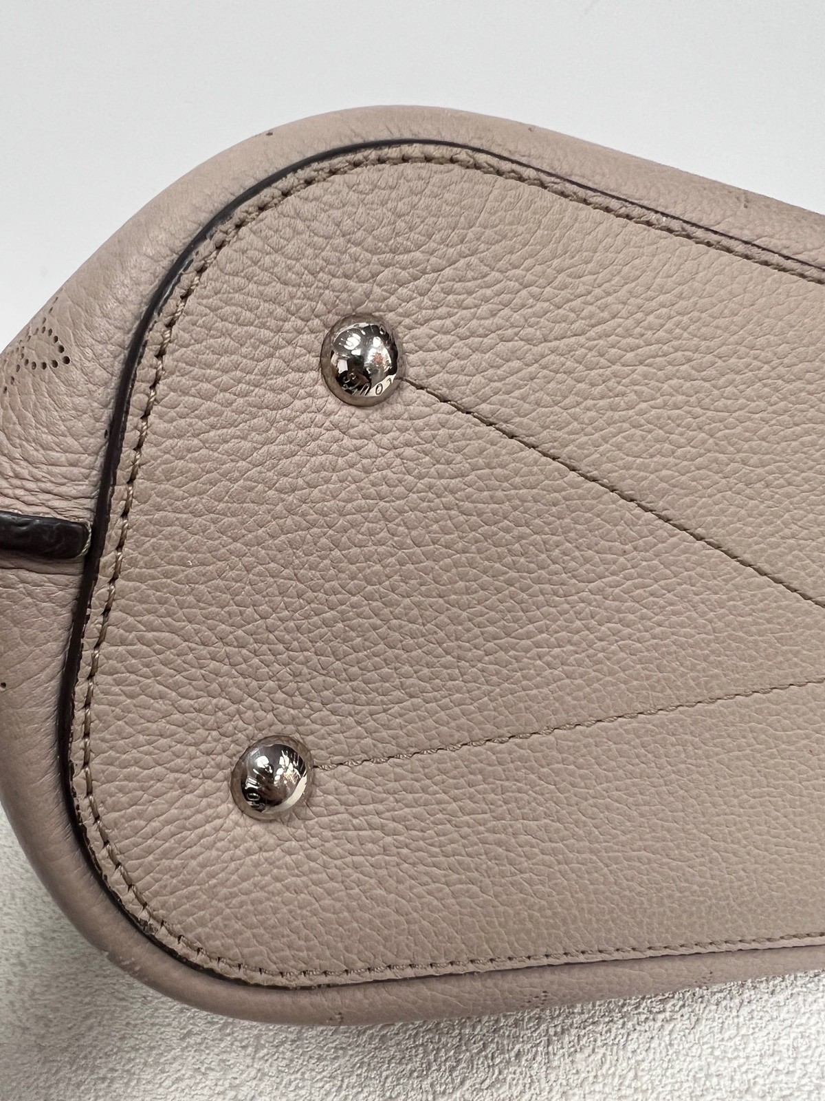 Louis Vuitton Pre-Owned Authentic Bucket Bag Pink 30*27cm
