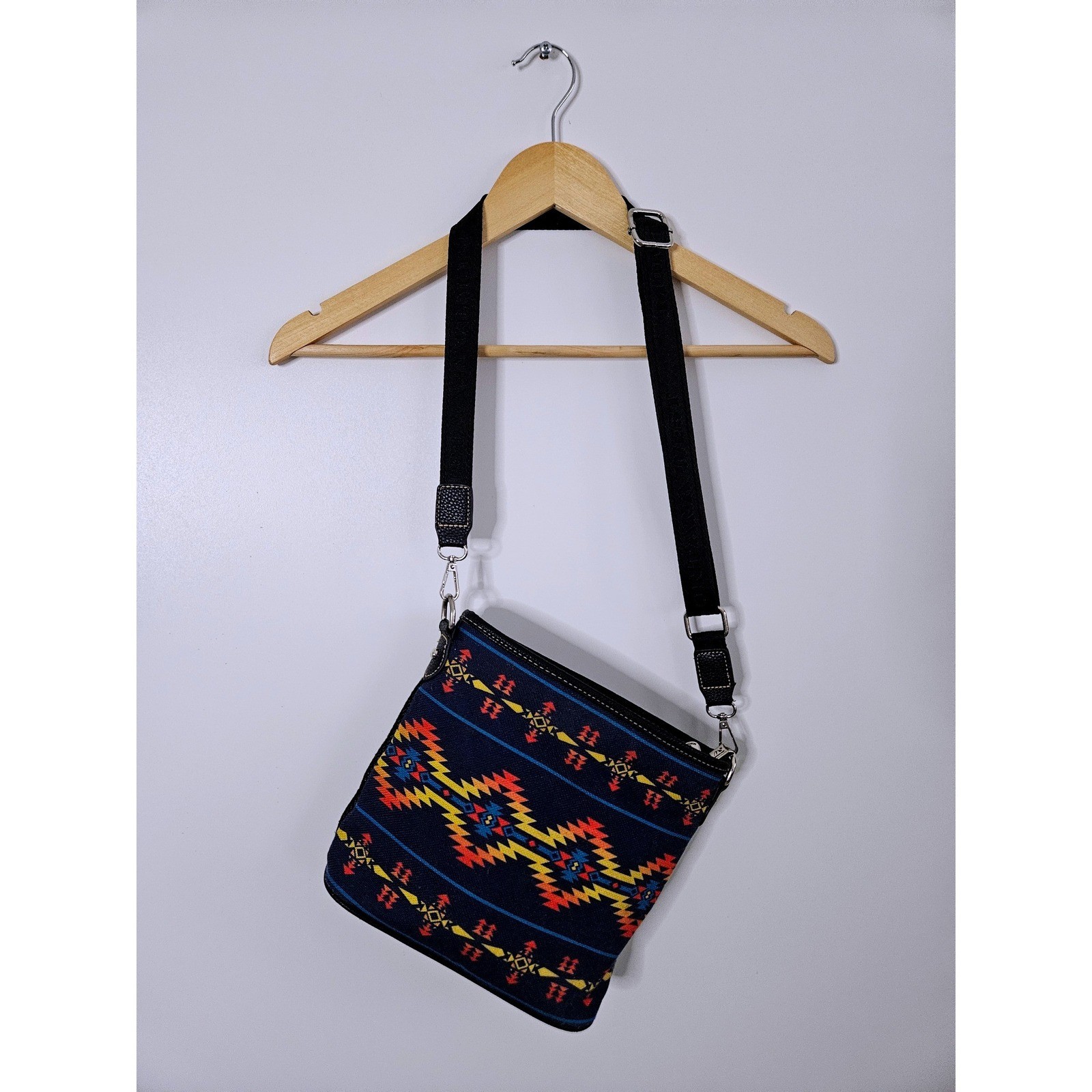 Montana West Aztec Crossbody Bag SW Canvas Messenger Purse Boho Western