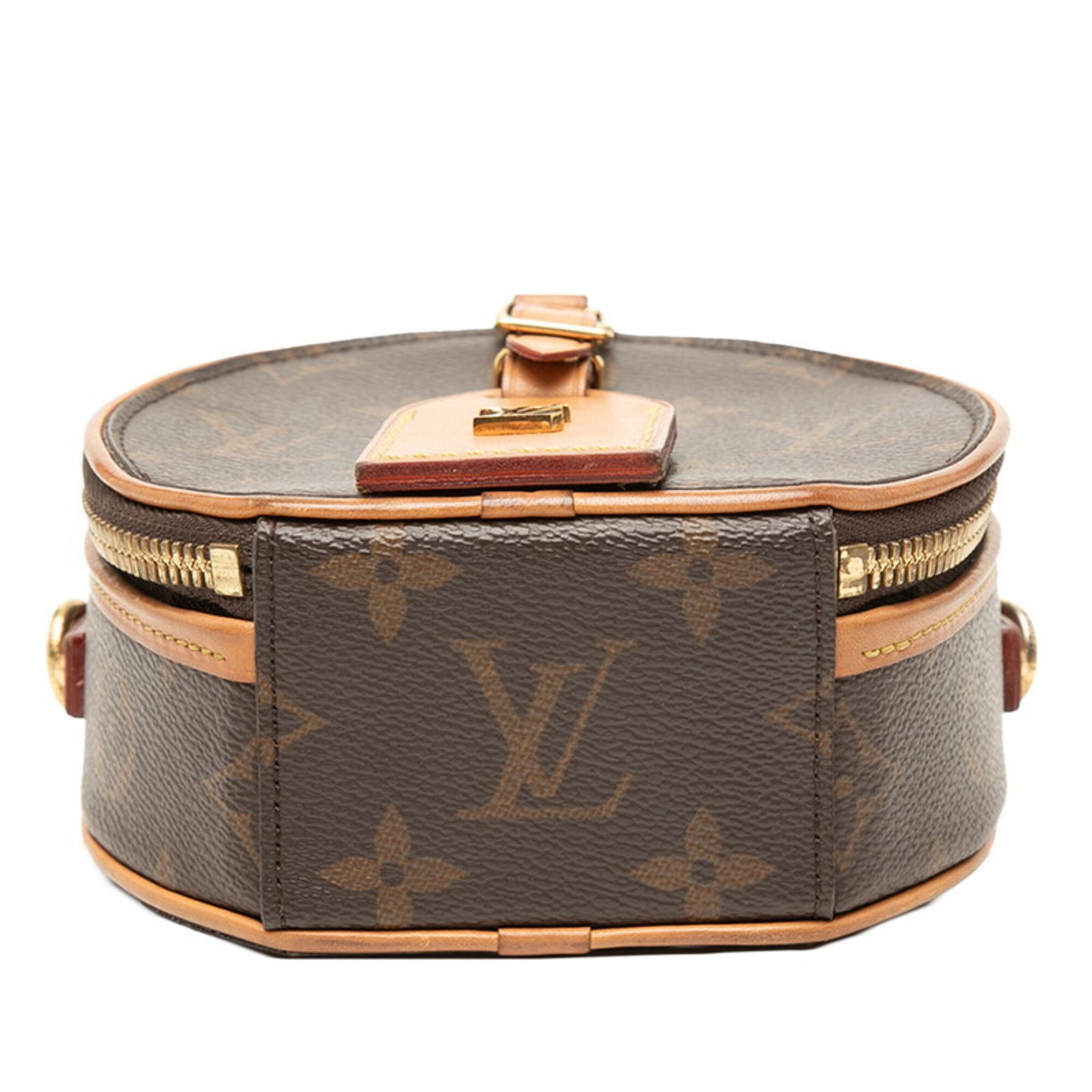 Louis Vuitton Monogram Mini Boite Chapeau Handbag Shoulder Bag 2-W… GZl1it7v