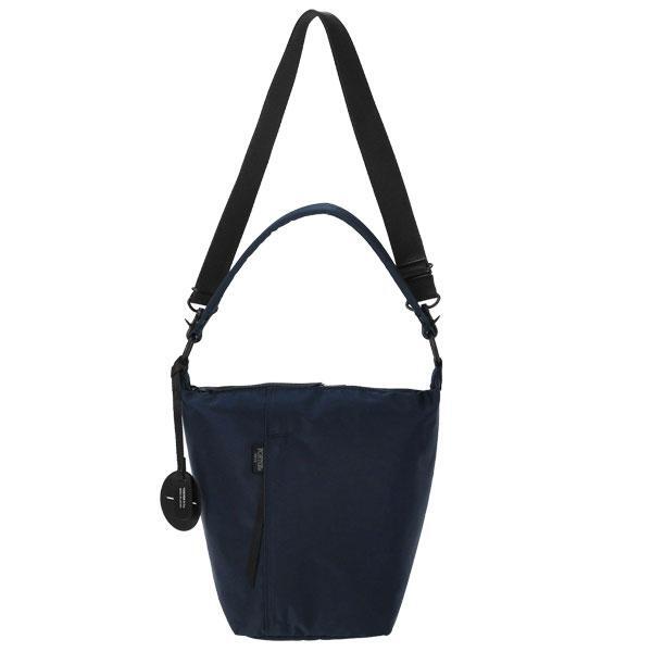 Porter Yoshida Shell Tote Bag (L) 679-36802 Navy