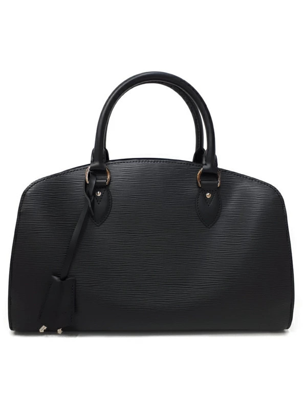 Louis Vuitton Epi Pont Neuf PM M59072 Leather Black Handbag Women’s #TB2909