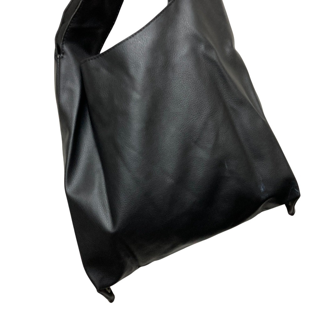 THE M Michie Cactus Vegan Leather Tote Bag, Black Women USED
