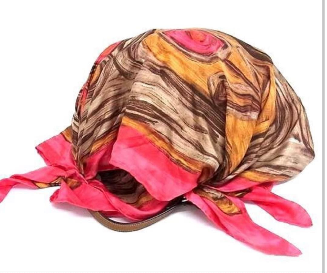 Celine Women Bag One Handle Silk Scarf Limited Edition VHTF Popular Products Fas
