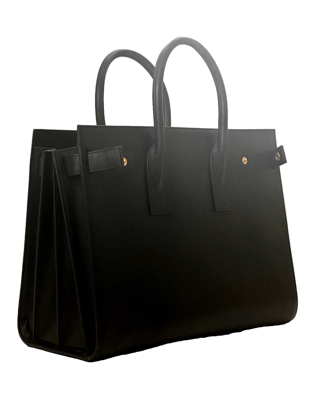 Authentic Saint Laurent (YSL) LARGE Sac De Jour Black MINT!! EUC MSRP $3900