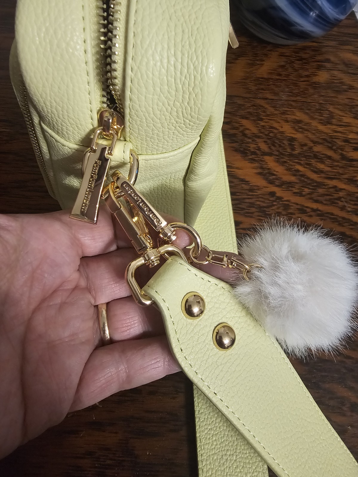 Pom Pom London city plus bag