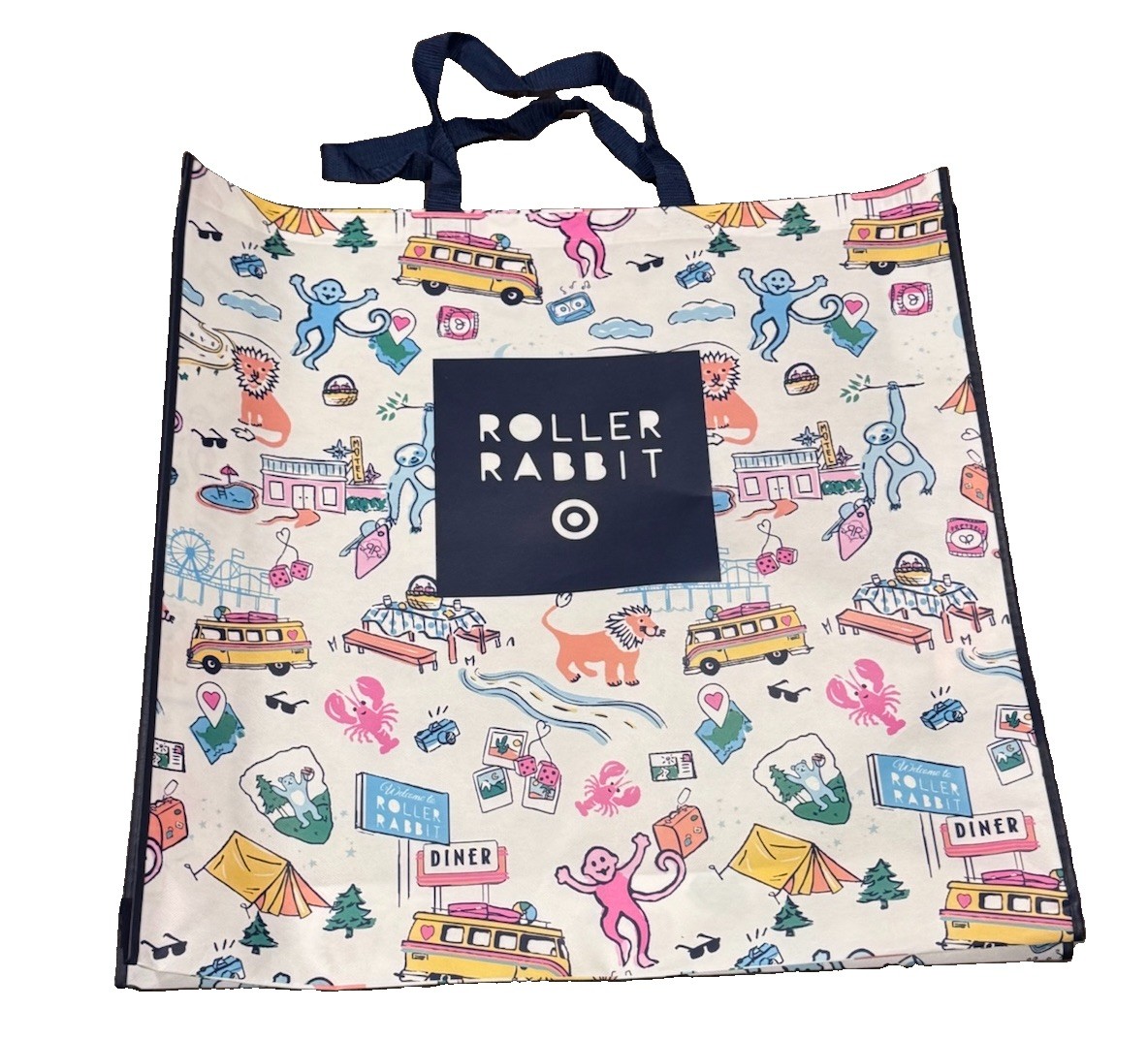 Roller Rabbit x Target Exclusive Shopping Bag