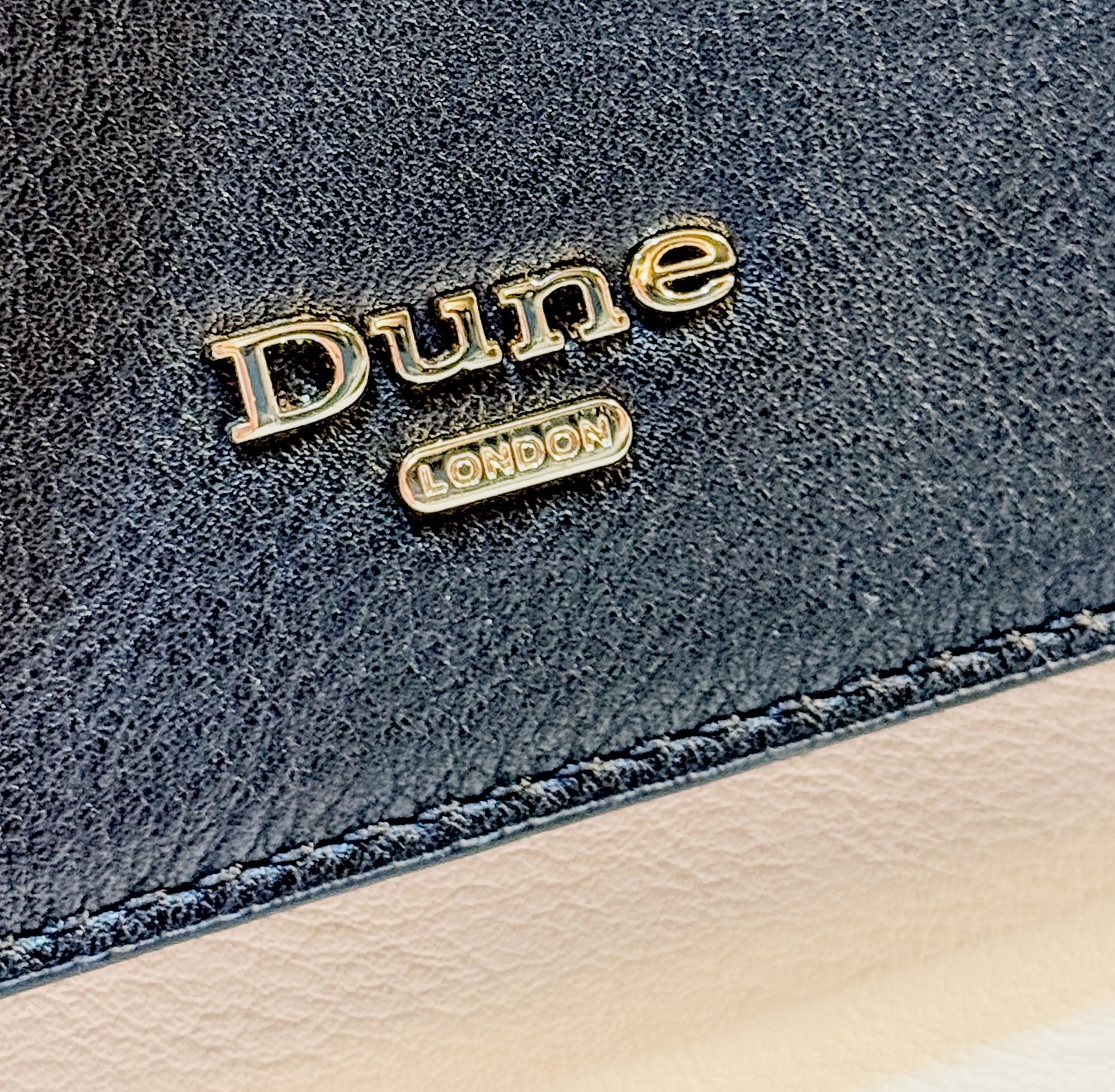 Dune London Colorblock Leather Handbag Small Purse Women’s Strap Not Included