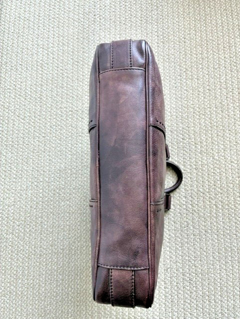 Yves Saint Laurent Sac Muse Brown Leather tote |YSL|