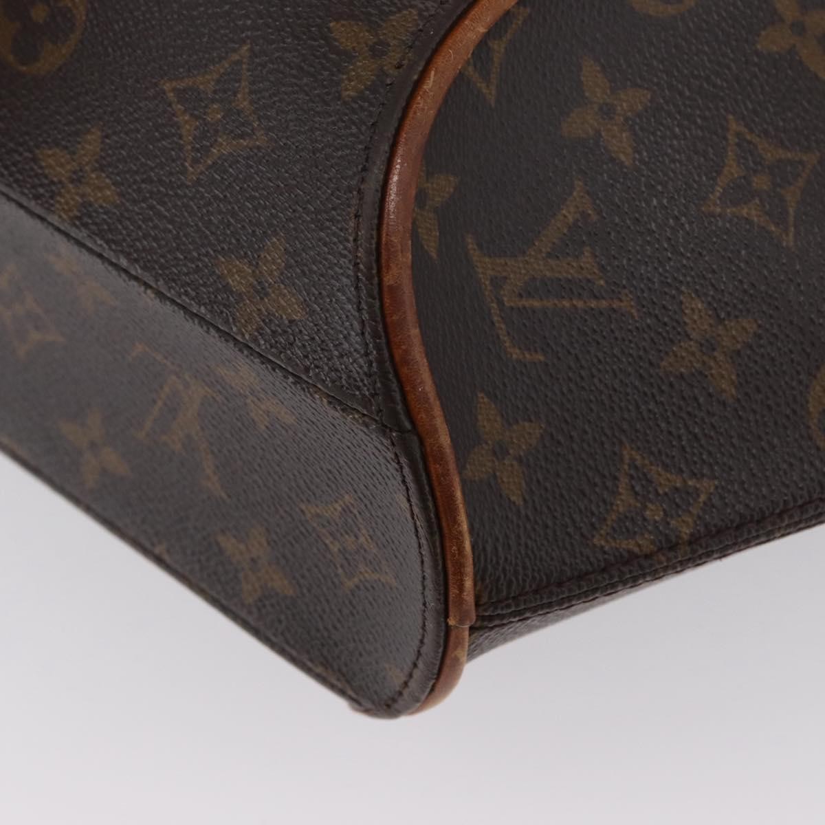 LOUIS VUITTON Monogram Ellipse MM Hand Bag M51126 LV Auth BA10767