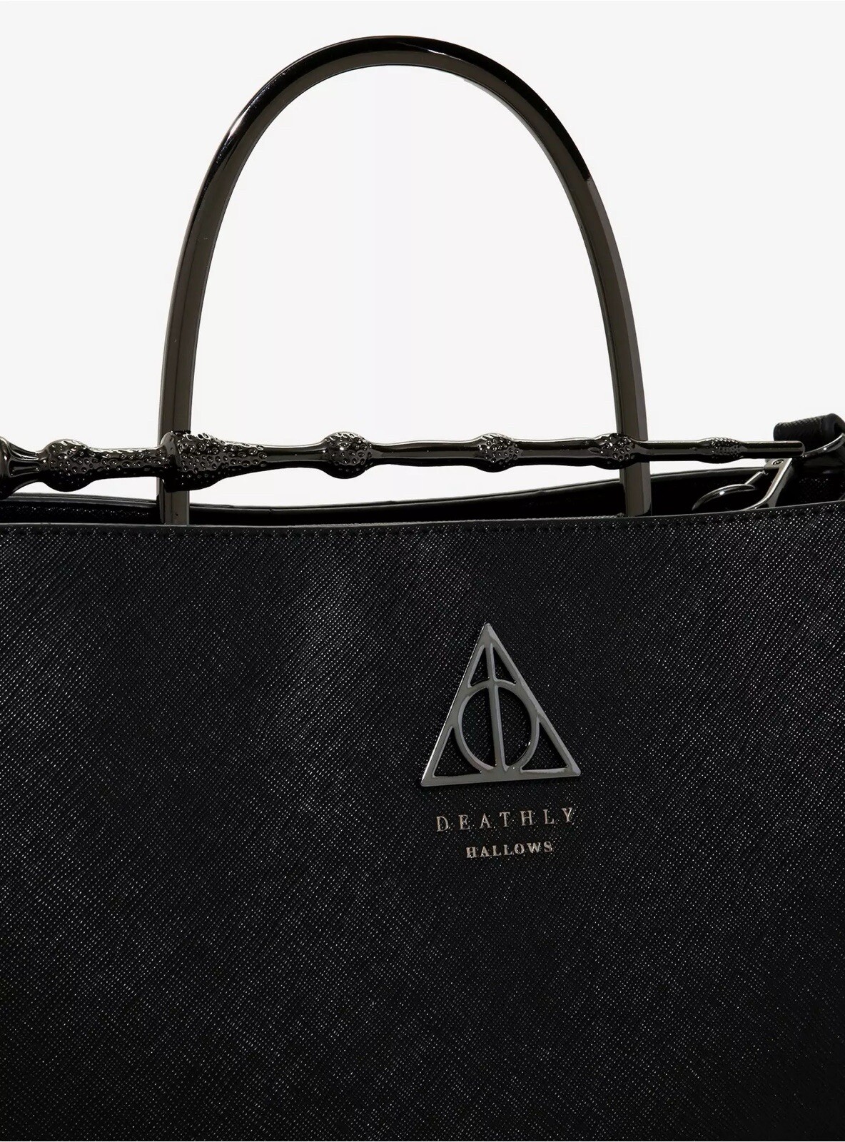 Loungefly Harry Potter Deathly Hollows Elder Wand Handbag (Black) – New