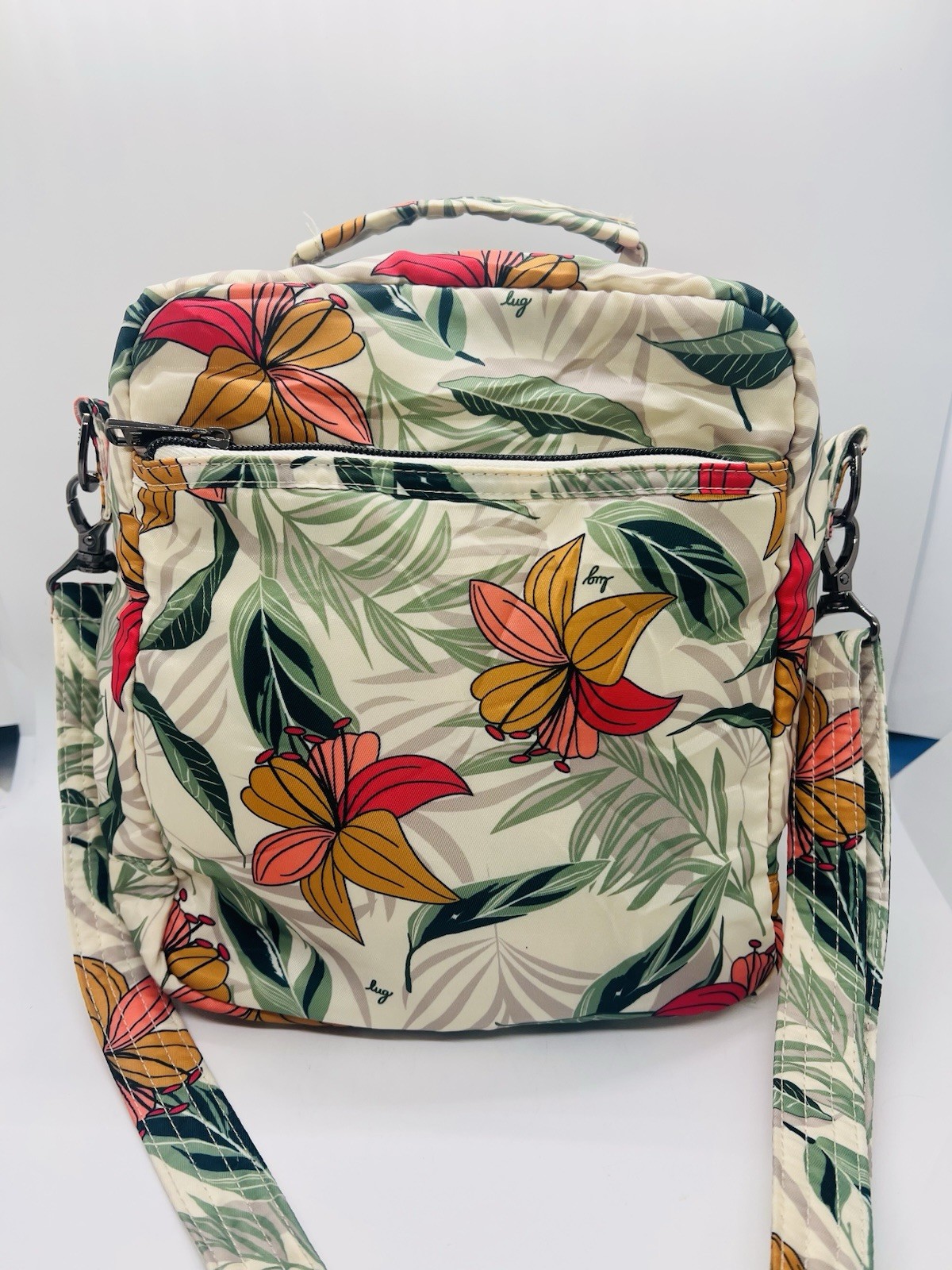 LUG Ranger Crossbody Shoulder Bag/Rodeo Wristlet – Lily Sand Tropical SAGE