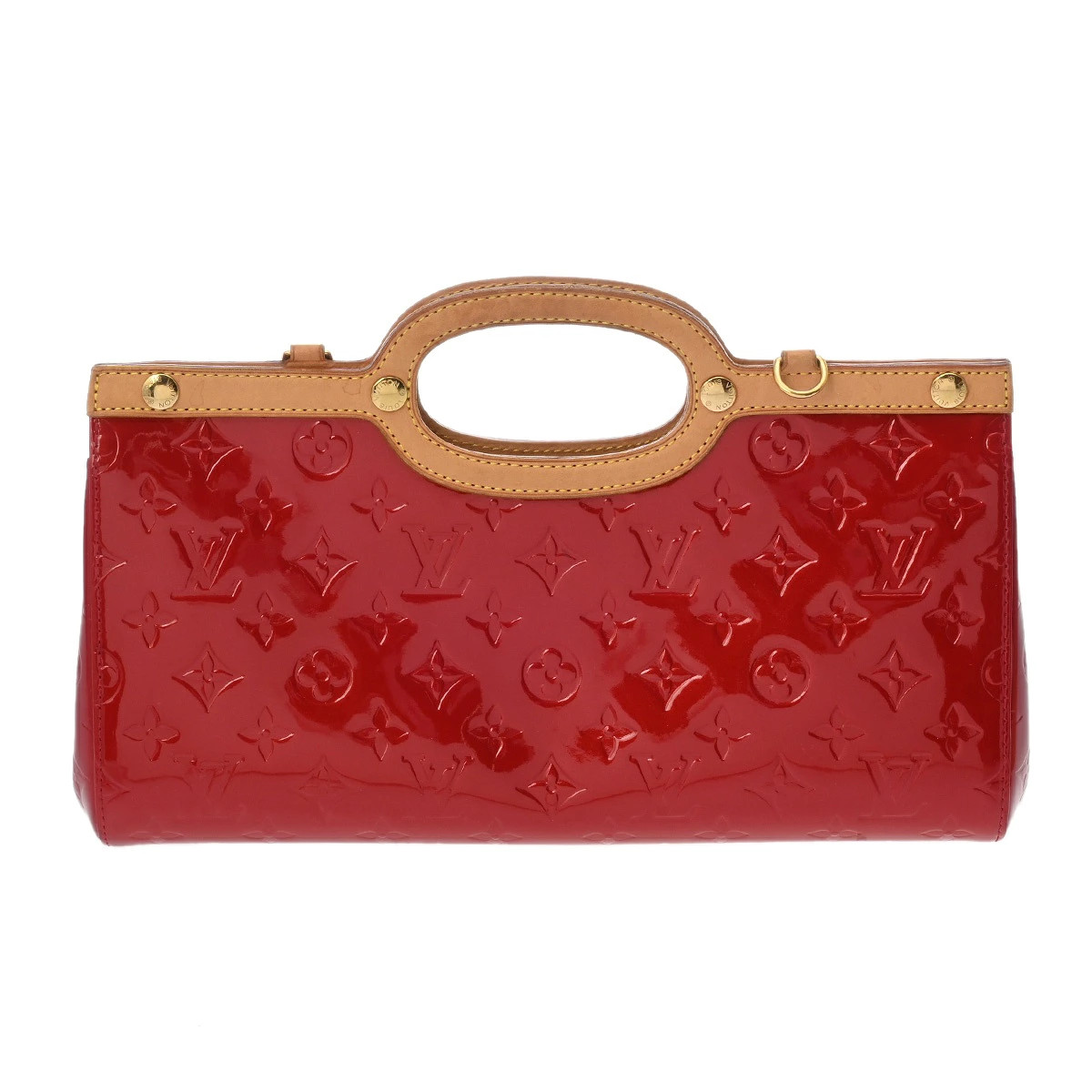 Louis Vuitton Vernis Roxbury Drive Pomme D’Amour M91987 Ladies Handbag