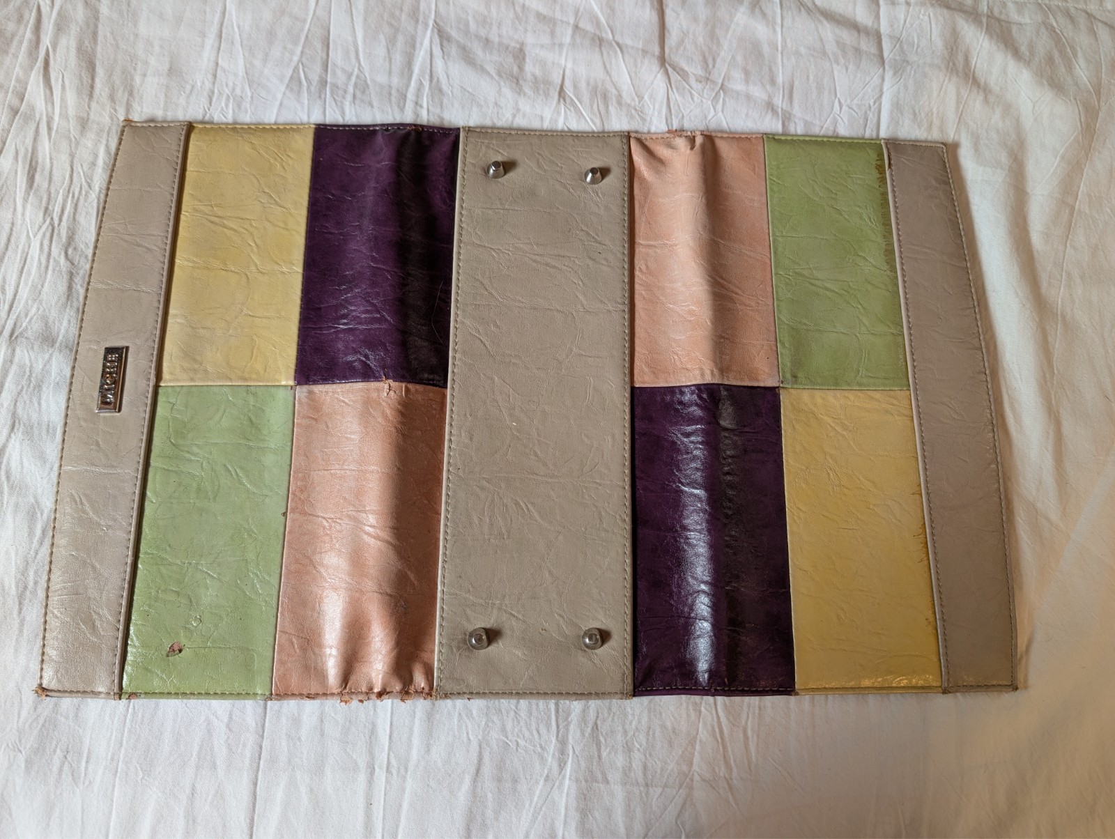Miche Purse Shells- 4 Colored Faux Leather and Faux Crocodile Texture- USED