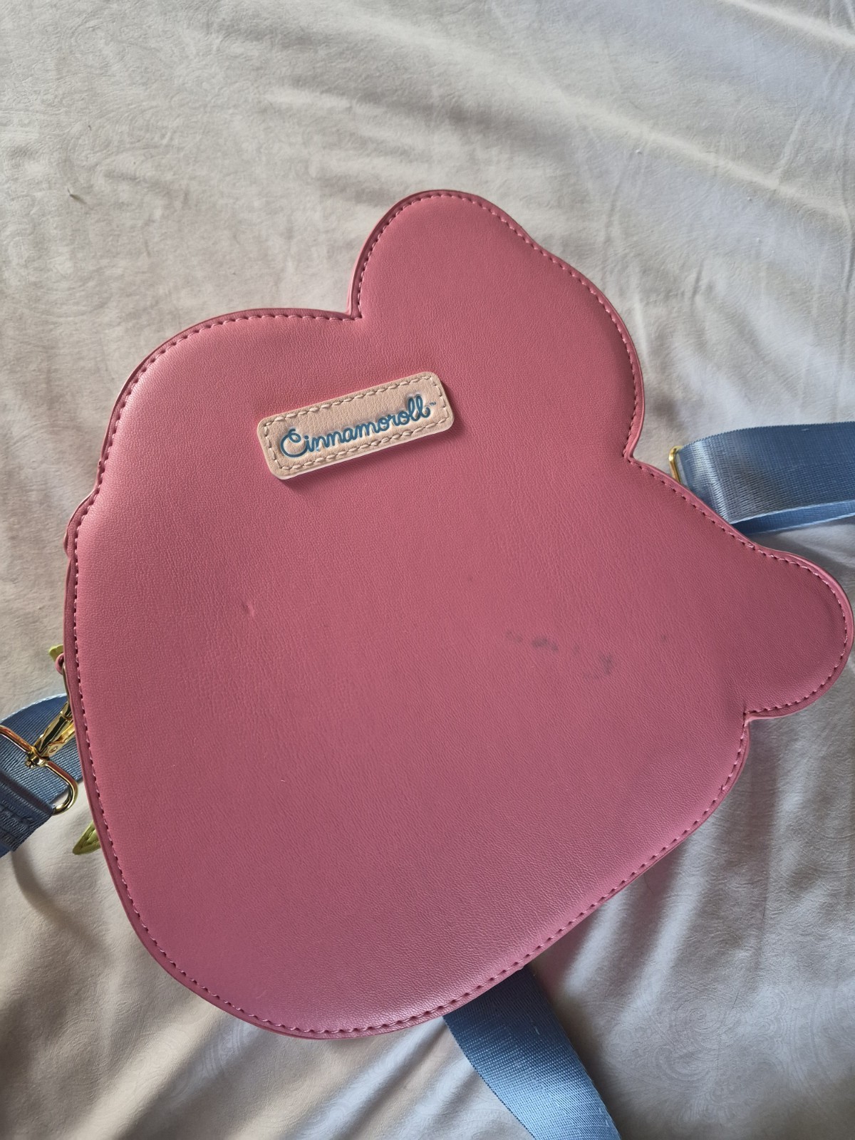 Sanrio Cinnamoroll Strawberry Figural Crossbody Bag BoxLunch Exclusive Pin