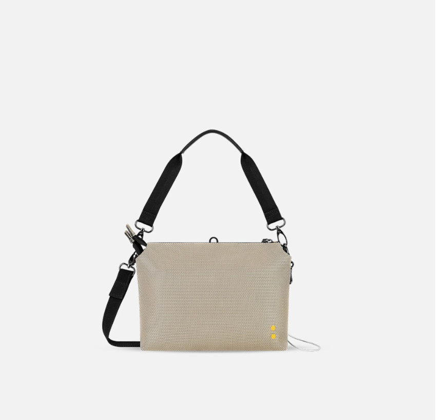 Mei AT | Travel Trio Crossbody – Straw Beige