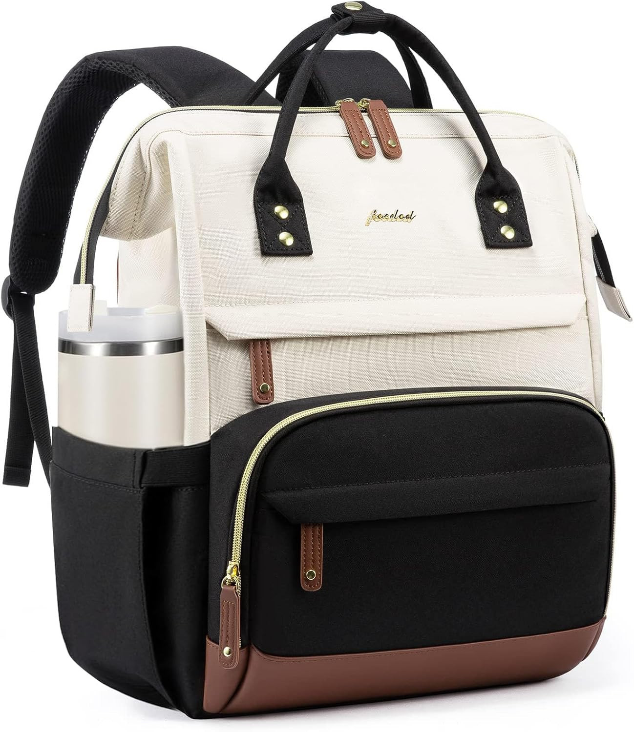 Laptop Backpack for Women Work: Travel Backpack for Teacher Nurse 15.6 Inch Lapt