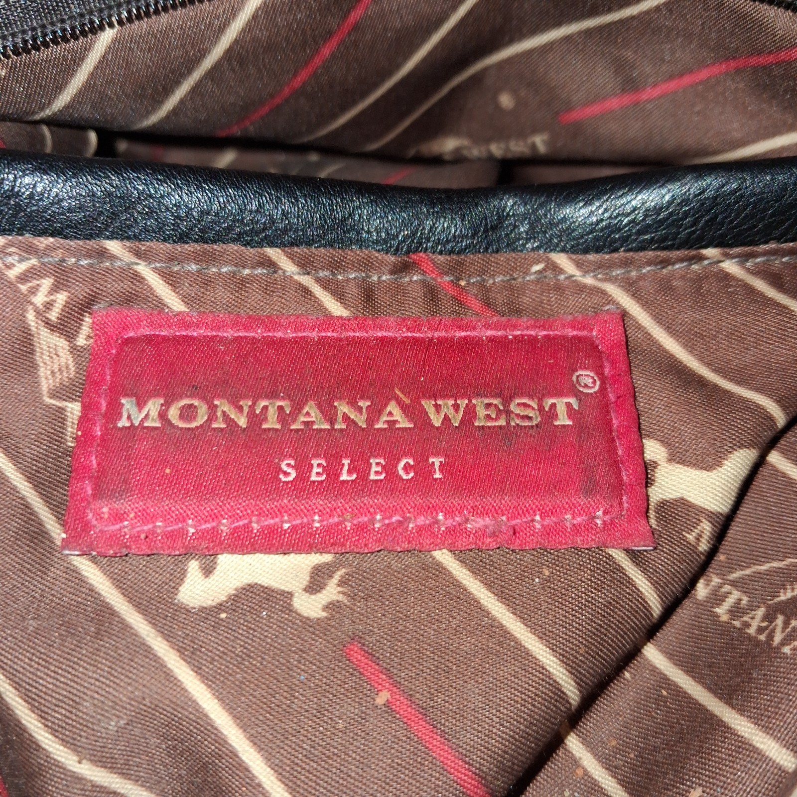 Montana West Select Black Studded Western Shoulder Bag Turquoise Medallion Boho