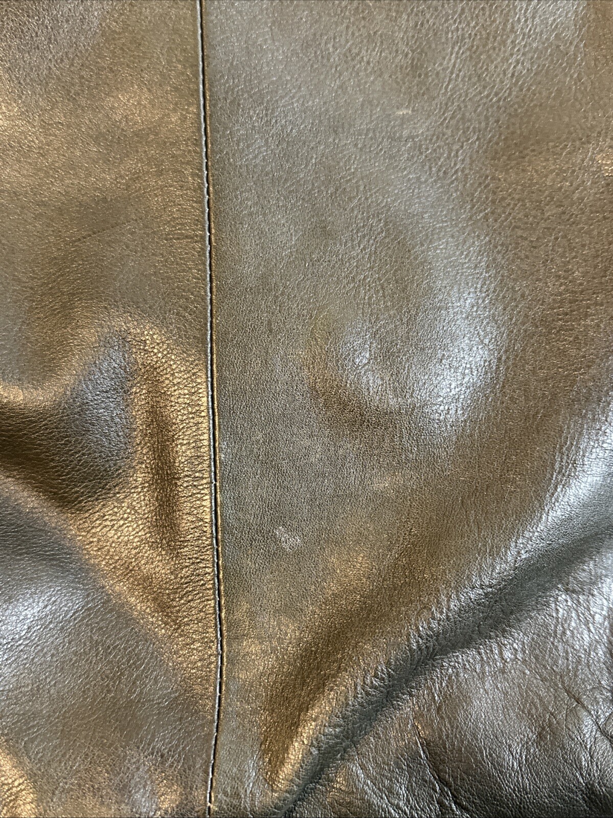 J.CREW Leather Jericho Large Olive Soft Leather Boho Tote Bag Purse Top Handle