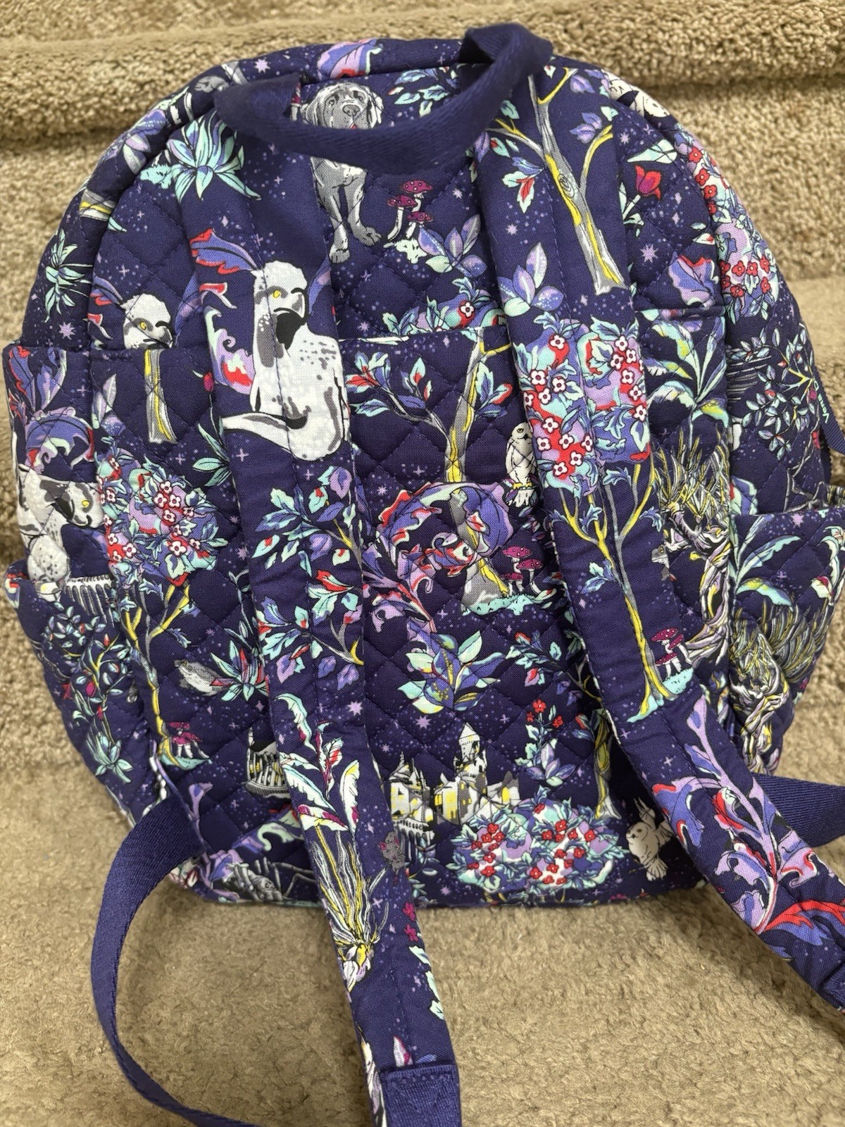 NWT Vera Bradley Harry Potter Forbidden Forest SMALL Backpack (see description)