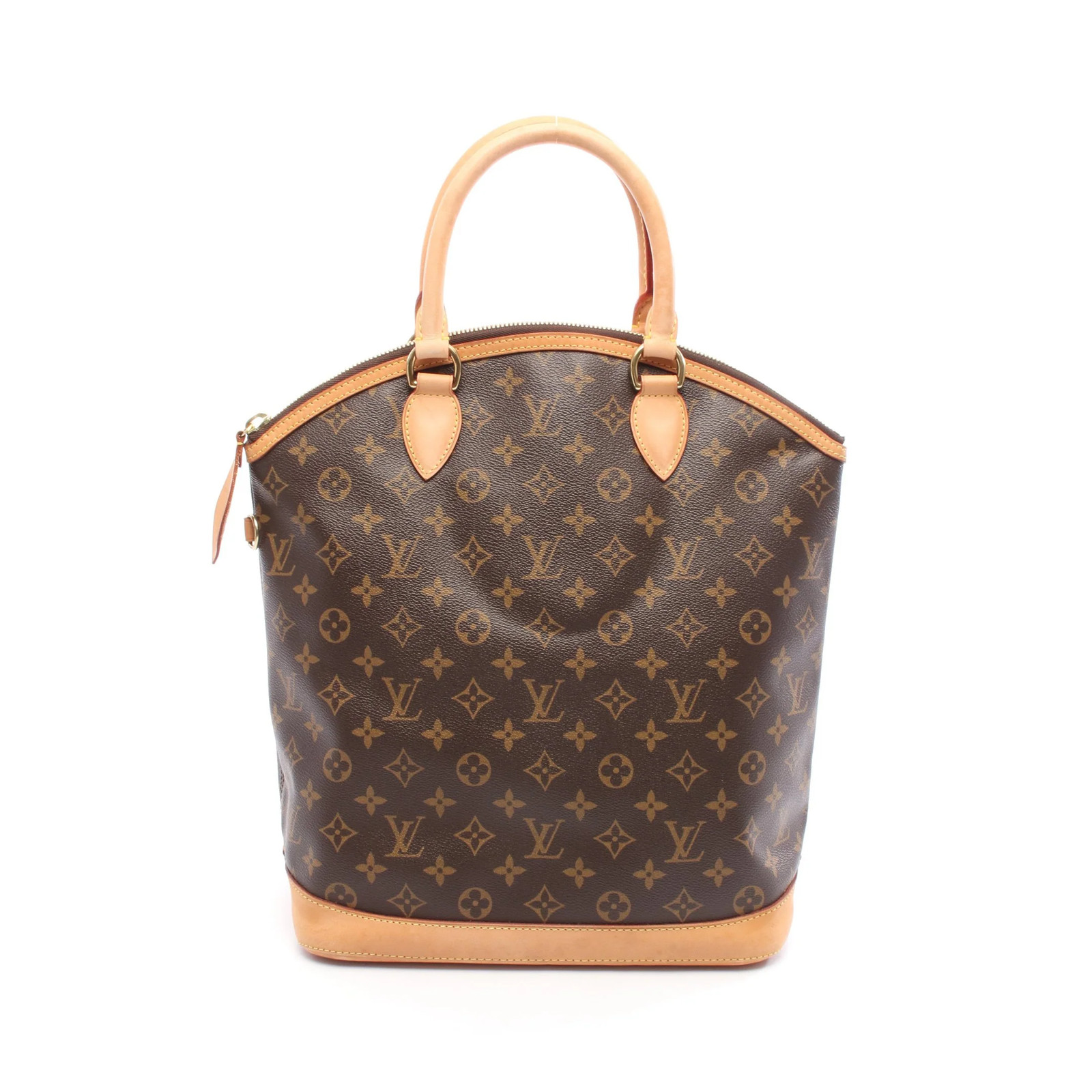 Louis Vuitton Handbag Brown PVC #RCB7416