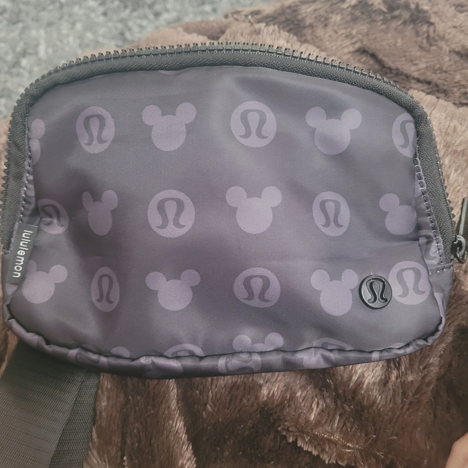 Lululemon Disney Fanny Bag – Excellent Condition. Used One Time.