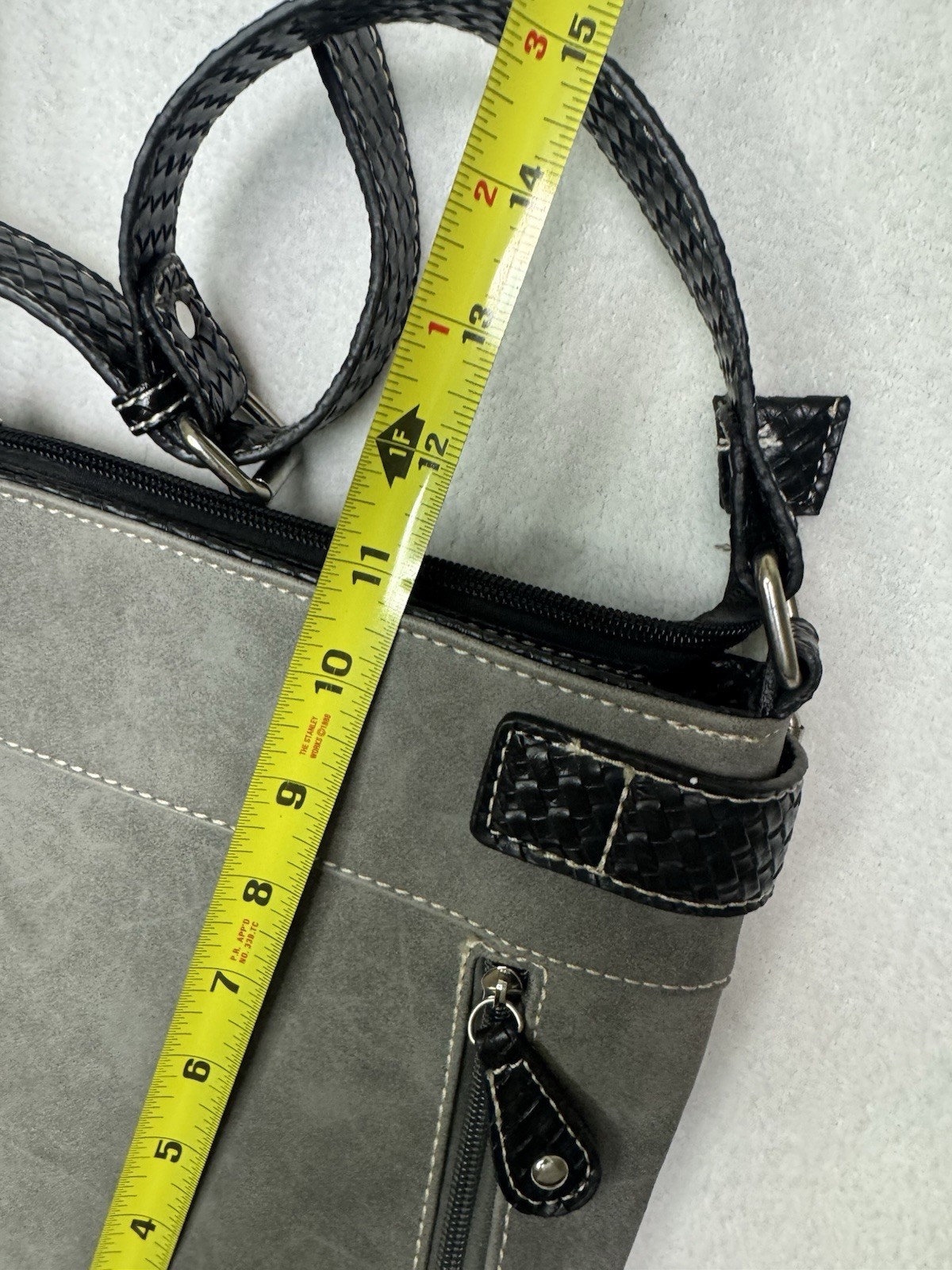 Women’s Purse Black Rhinestone Cross Miss Me Style GUC
