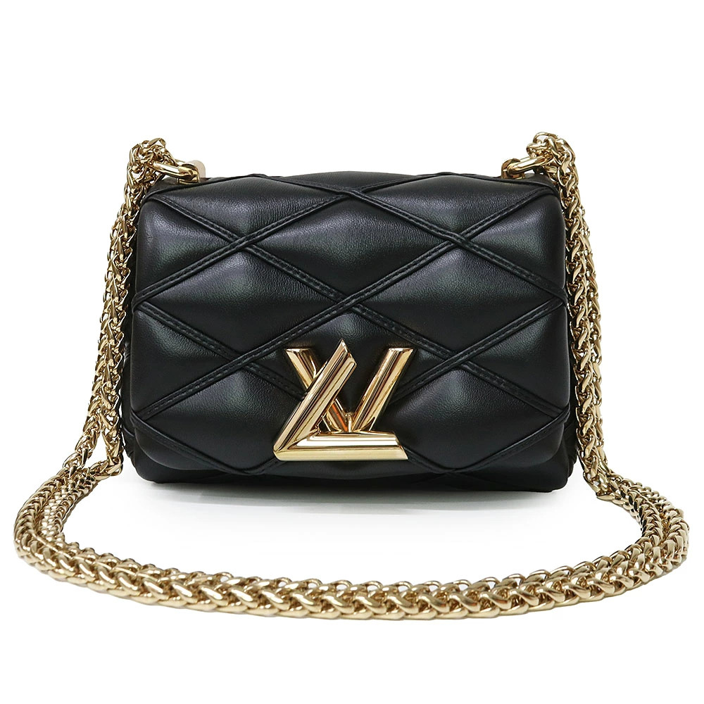 Louis Vuitton PICO GO-14 Maltage Chain M23625 Shoulder Bag Lambskin #BCB329