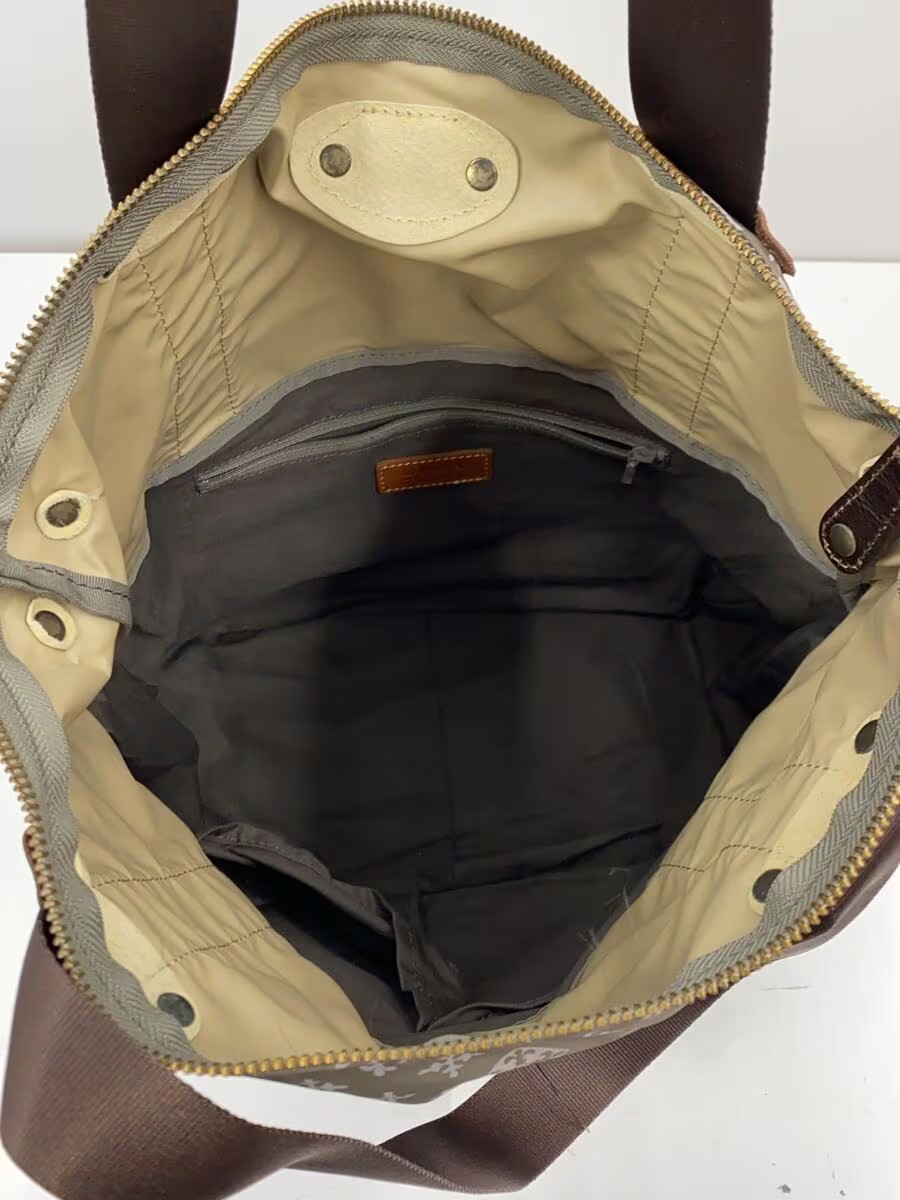 russet bag nylon BRW all-over pattern
