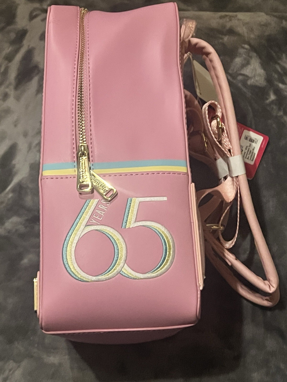 Loungefly Barbie™ 65th Anniversary Doll Box Triple Lenticular Mini Backpack NEW