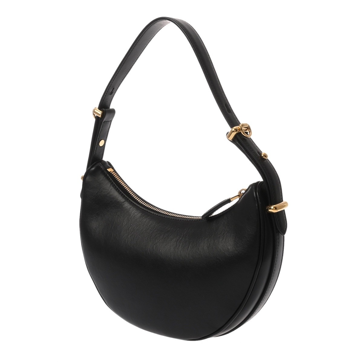 Prada 1BC194 Shoulder Bag Nappa Leather Black #WB4501