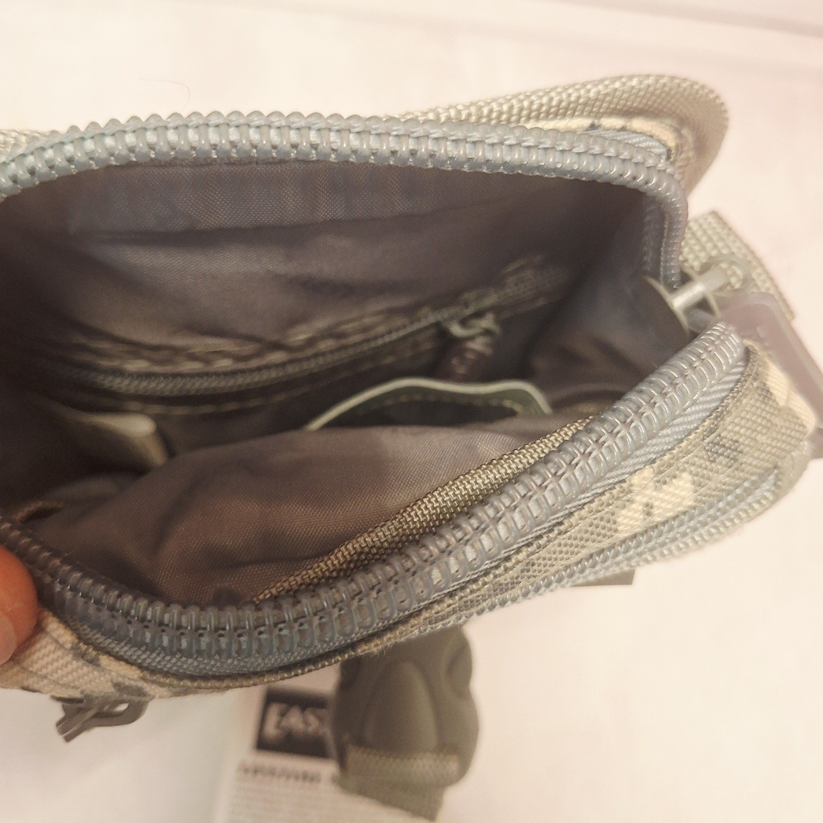 East West U.S.A. Mini Tactical Sling Bag ACU Digital Camo EDC Chest Pouch NWT