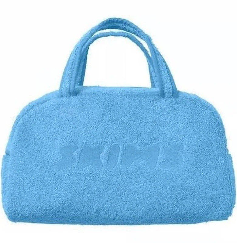 SKIMS mini duffle bag tide blue