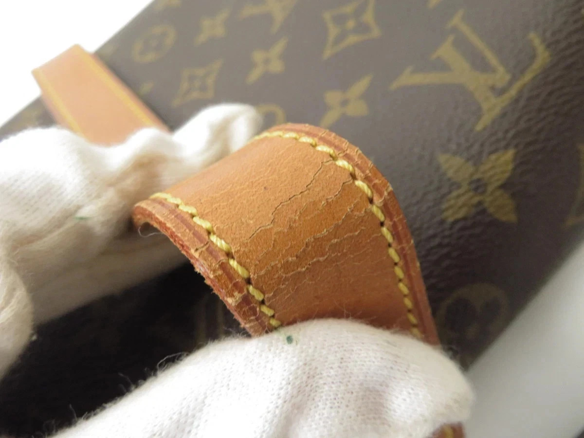 Authentic Louis Vuitton Monogram Marne M51369 Shoulder Bag F#52674