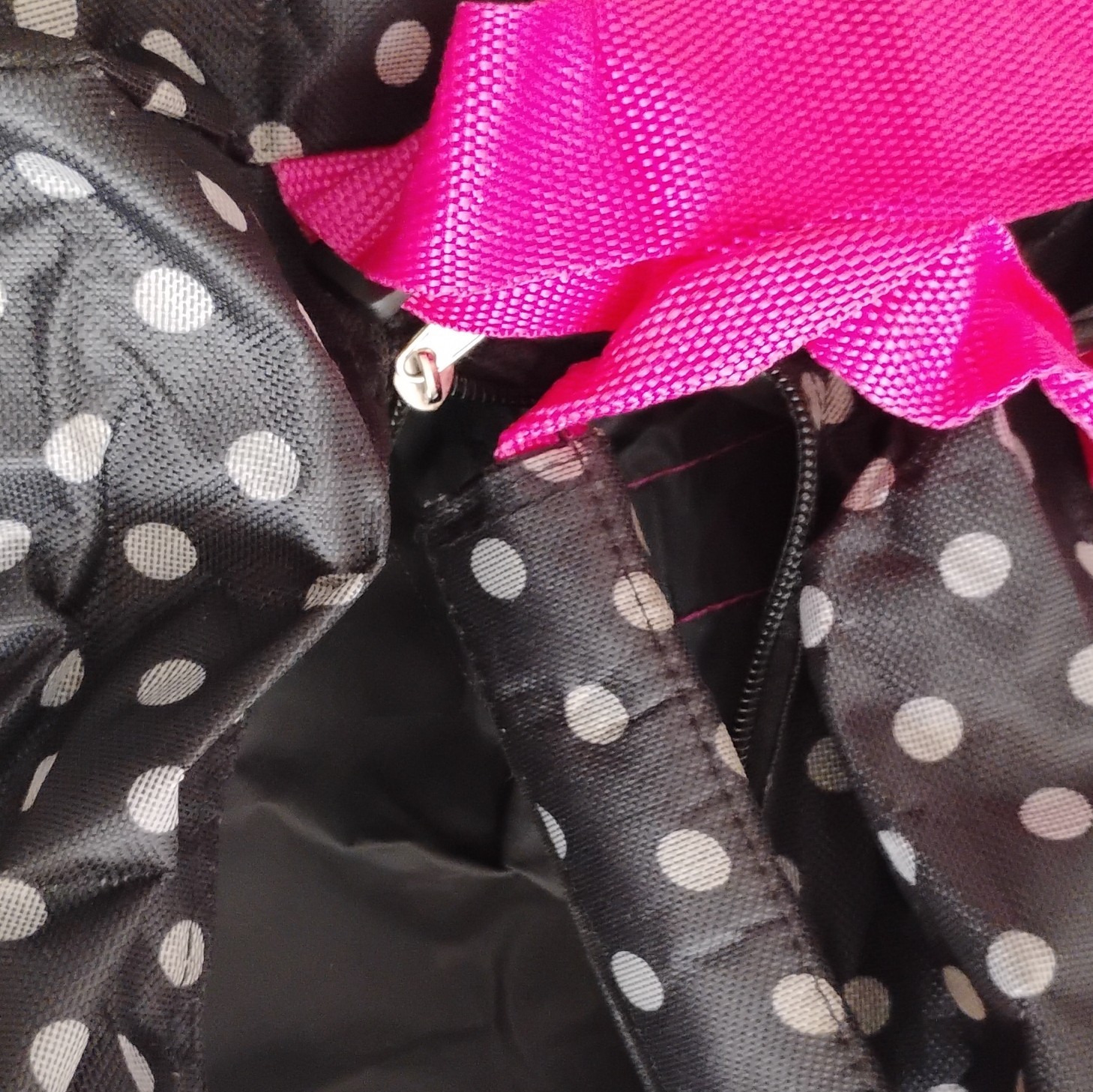 Polka Dot Duffle Bag