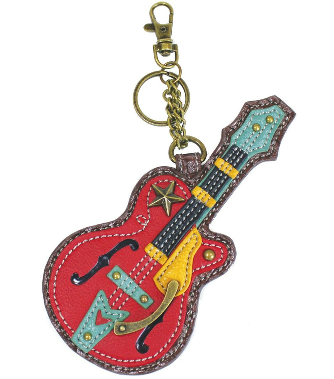 Chala Key Fob / Coin Purse Music Lover Variety NWT