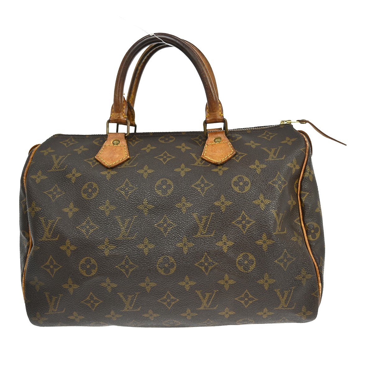 Best01 LOUIS VUITTON SPEEDY 30 HANDBAG MONOGRAM CANVAS M41526 842SA YQ05998