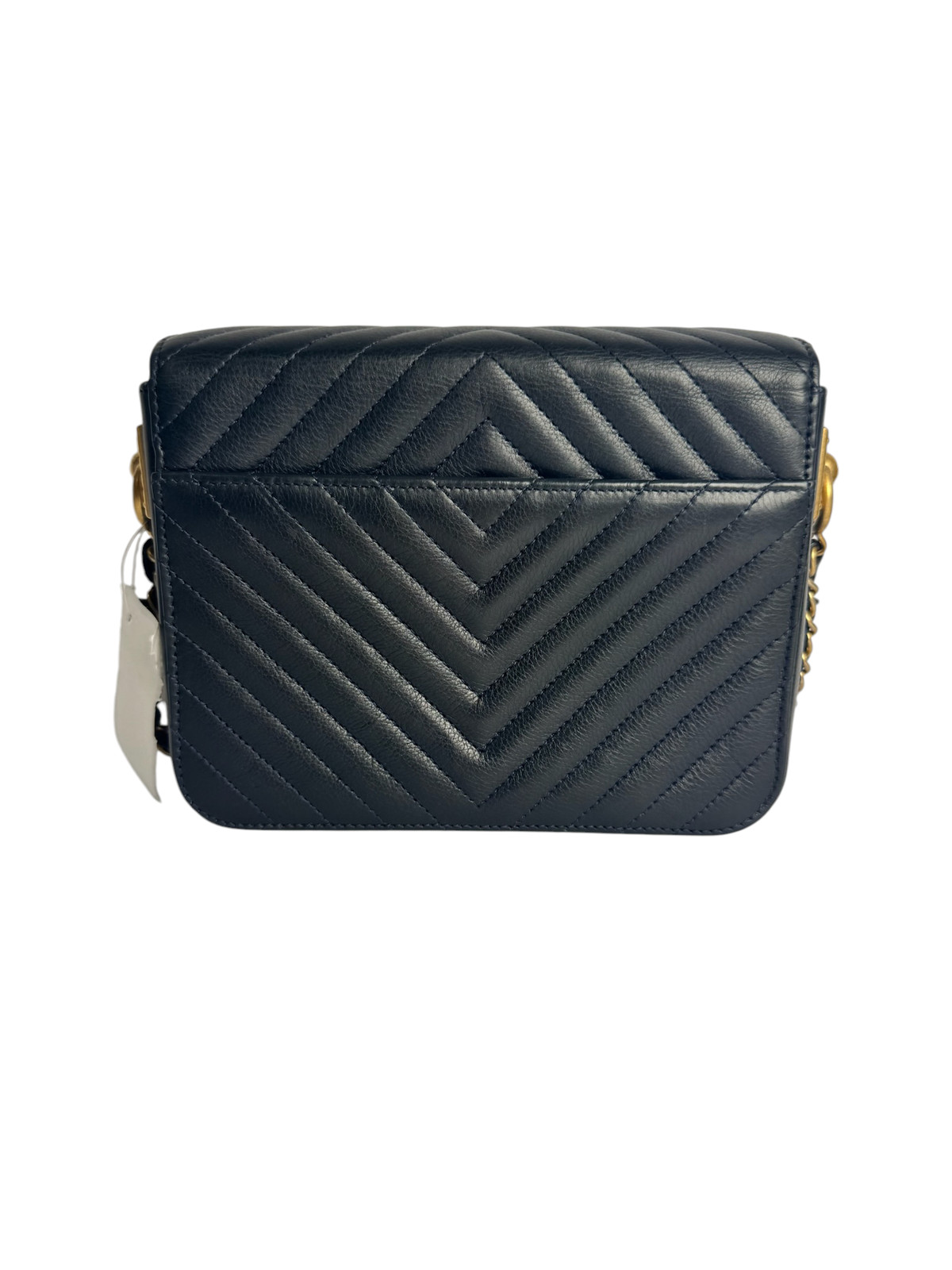 Chanel Small Rock The Corner Black Calfskin Crossbody T6271