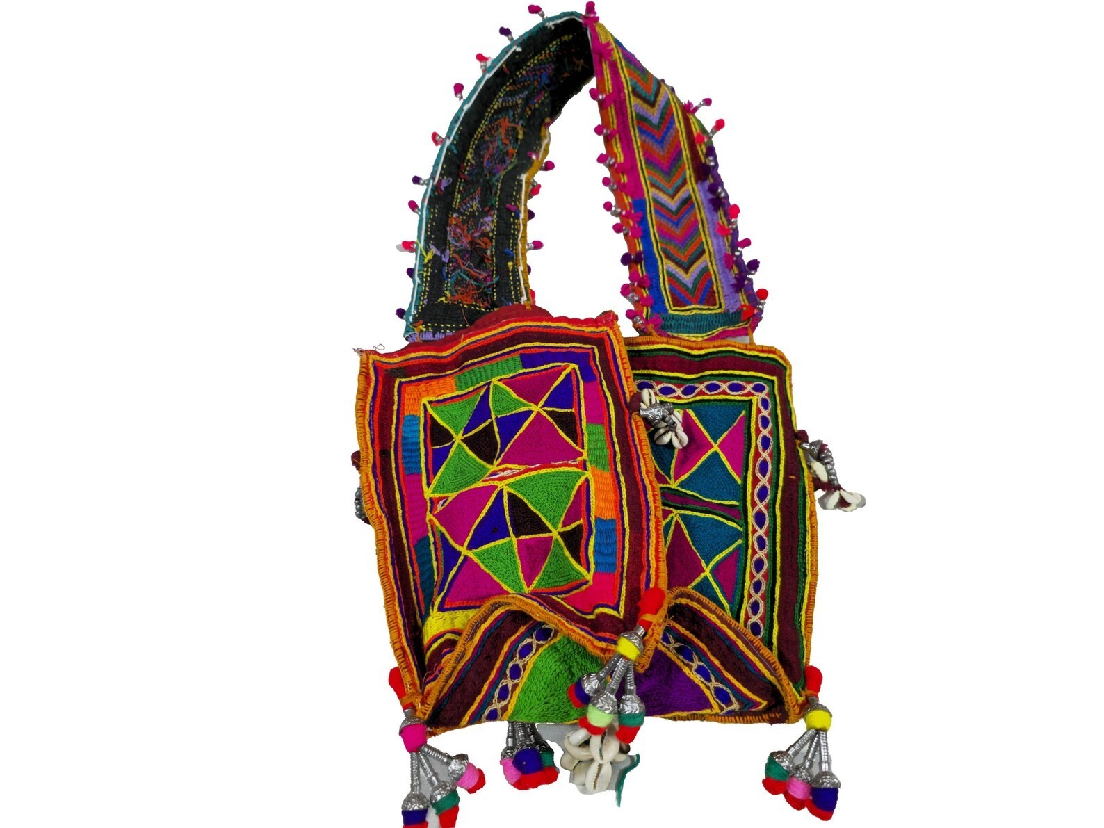 Banjara bag Lambani Gala Antique bag , patchwork Real Mirror Work Handbag