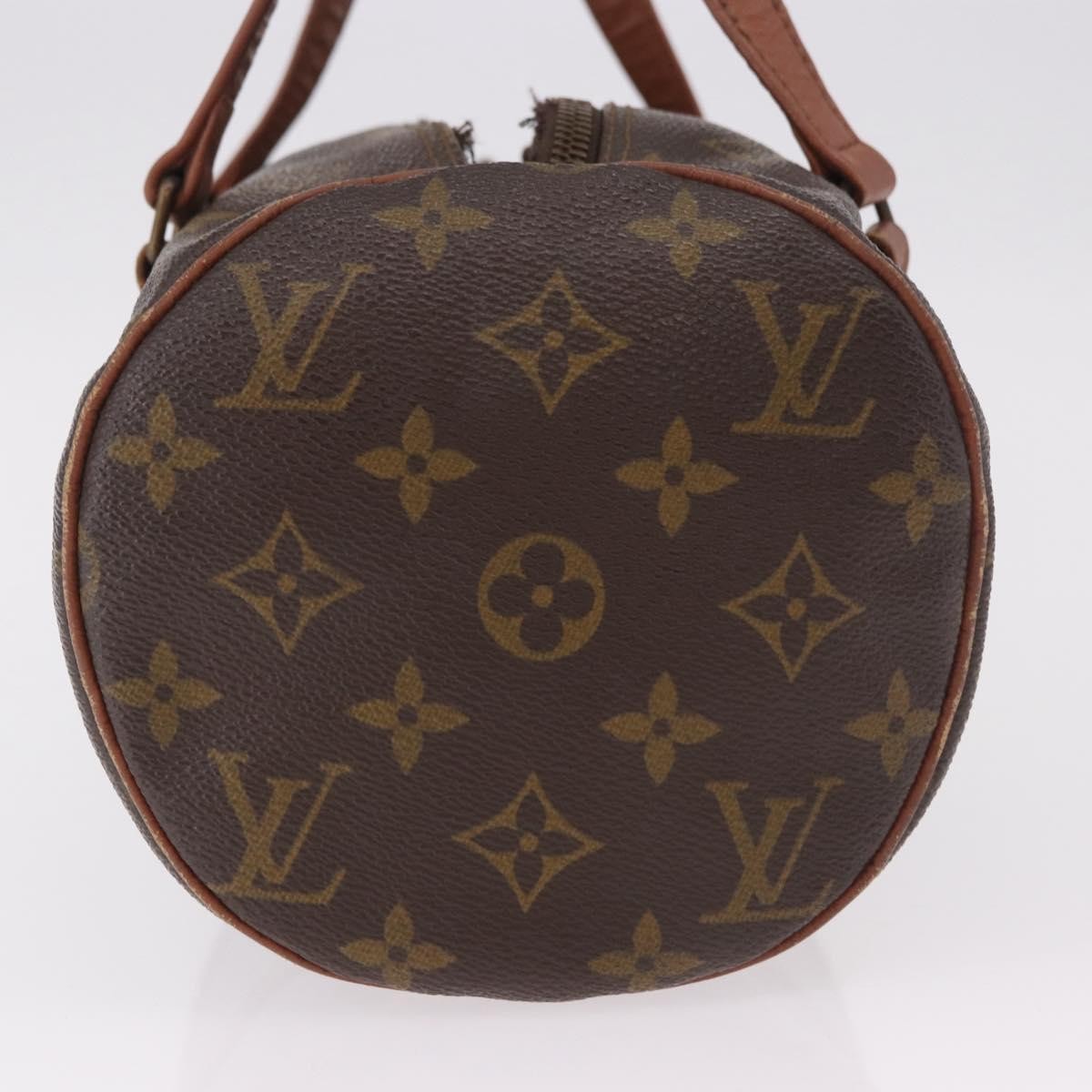 LOUIS VUITTON Monogram Papillon 30 Hand Bag M51385 LV Auth 183008