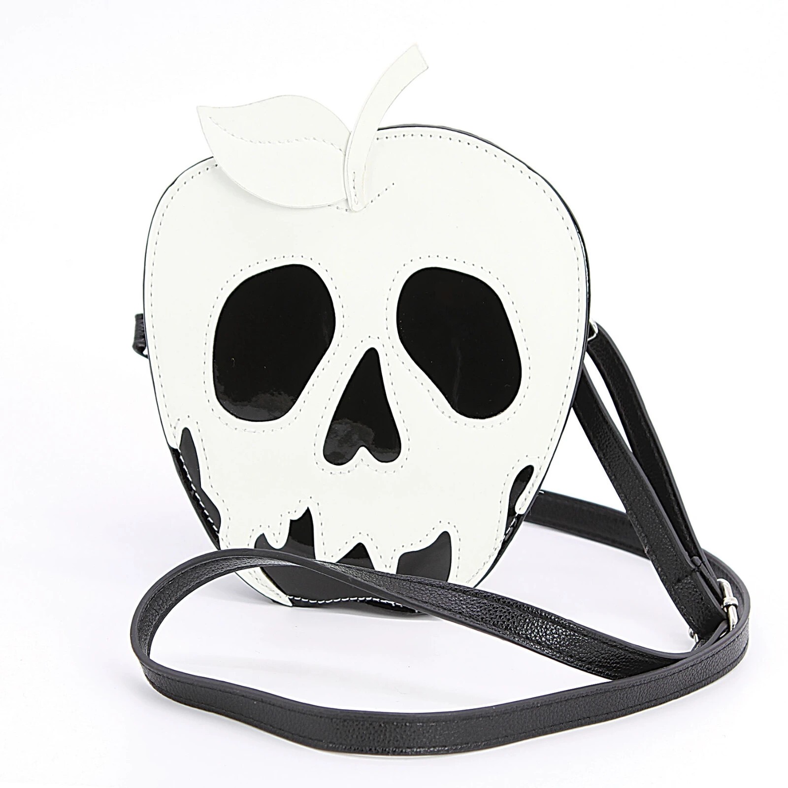 Poison Apple Handbag Purse Glow In Dark Gothic Horror Snow White Crossbody Gift
