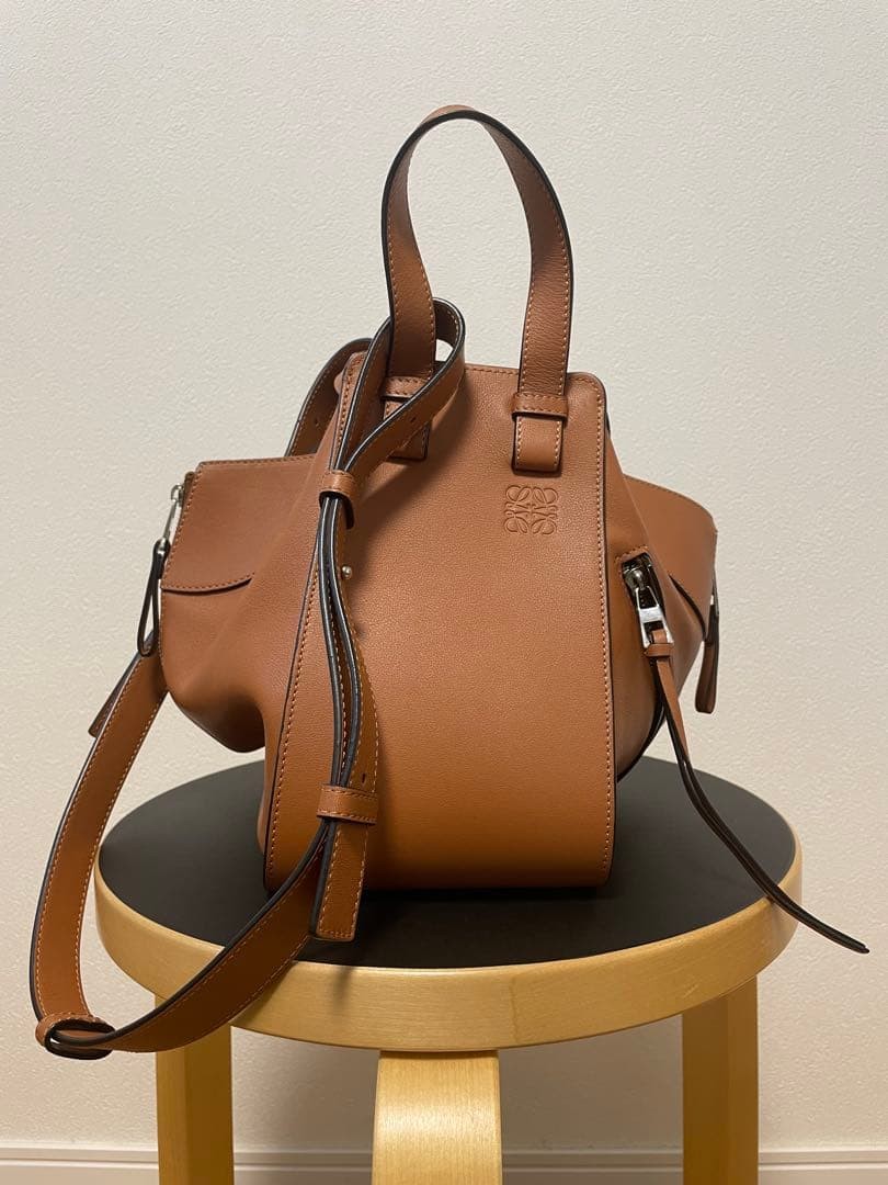 Loewe Hammock Small TAN Brown