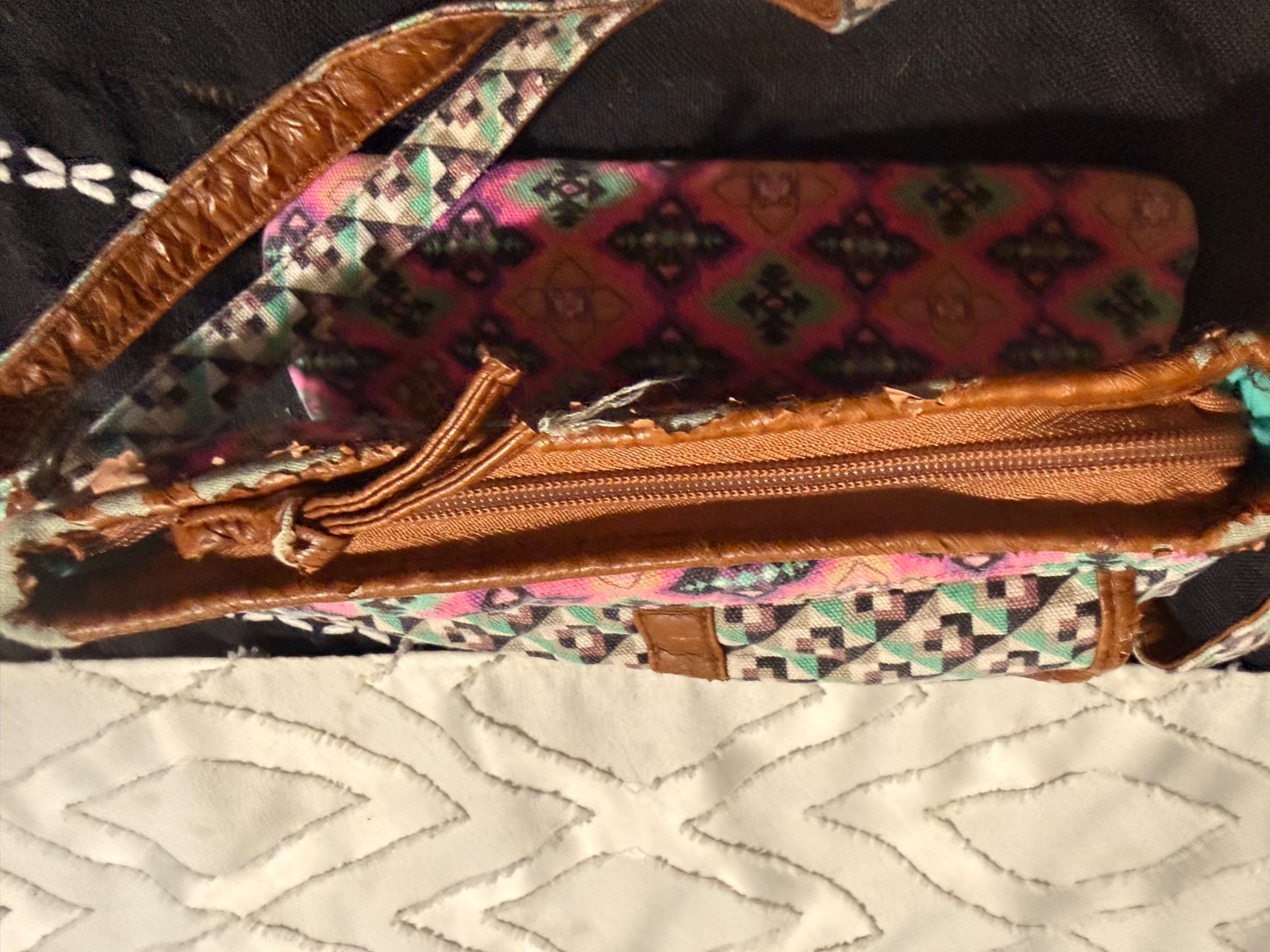 boho purse