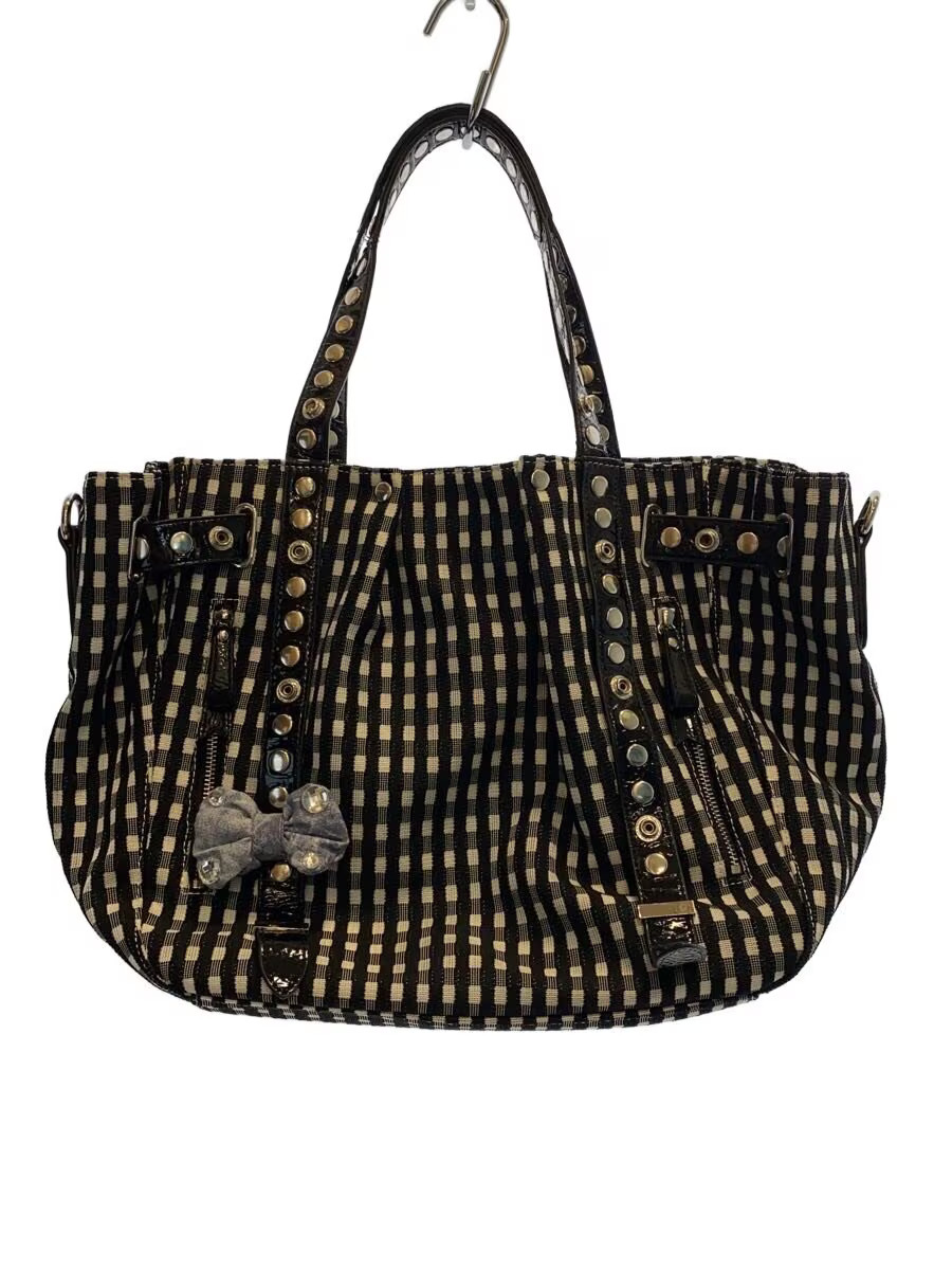 Samantha Thavasa Shoulder Bag — BLK Check
