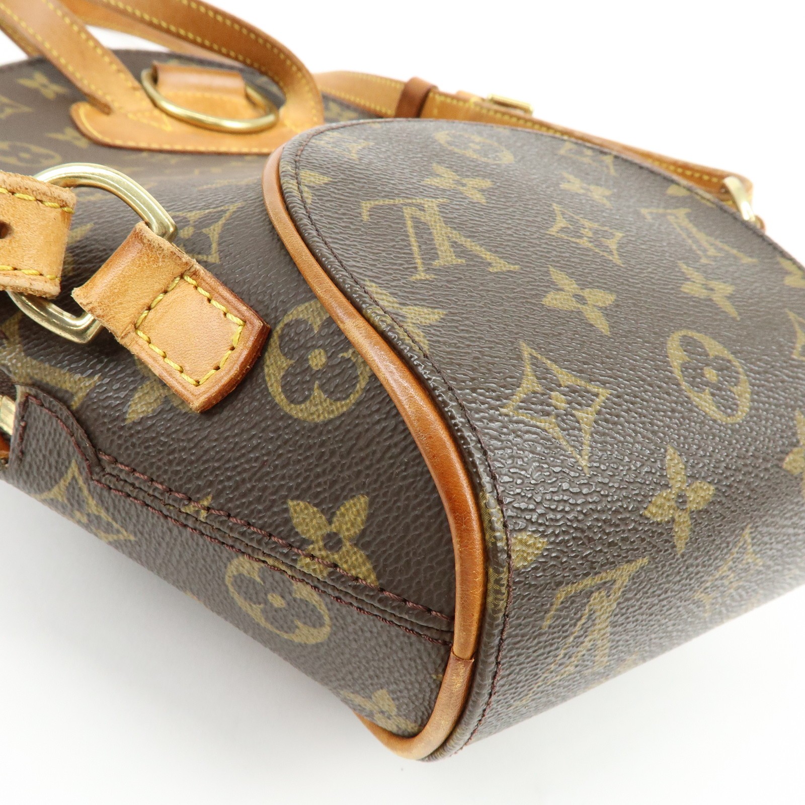 Louis Vuitton Monogram Ellipse Sac a Dos Backpack Brown M51125 Auth Used F/S